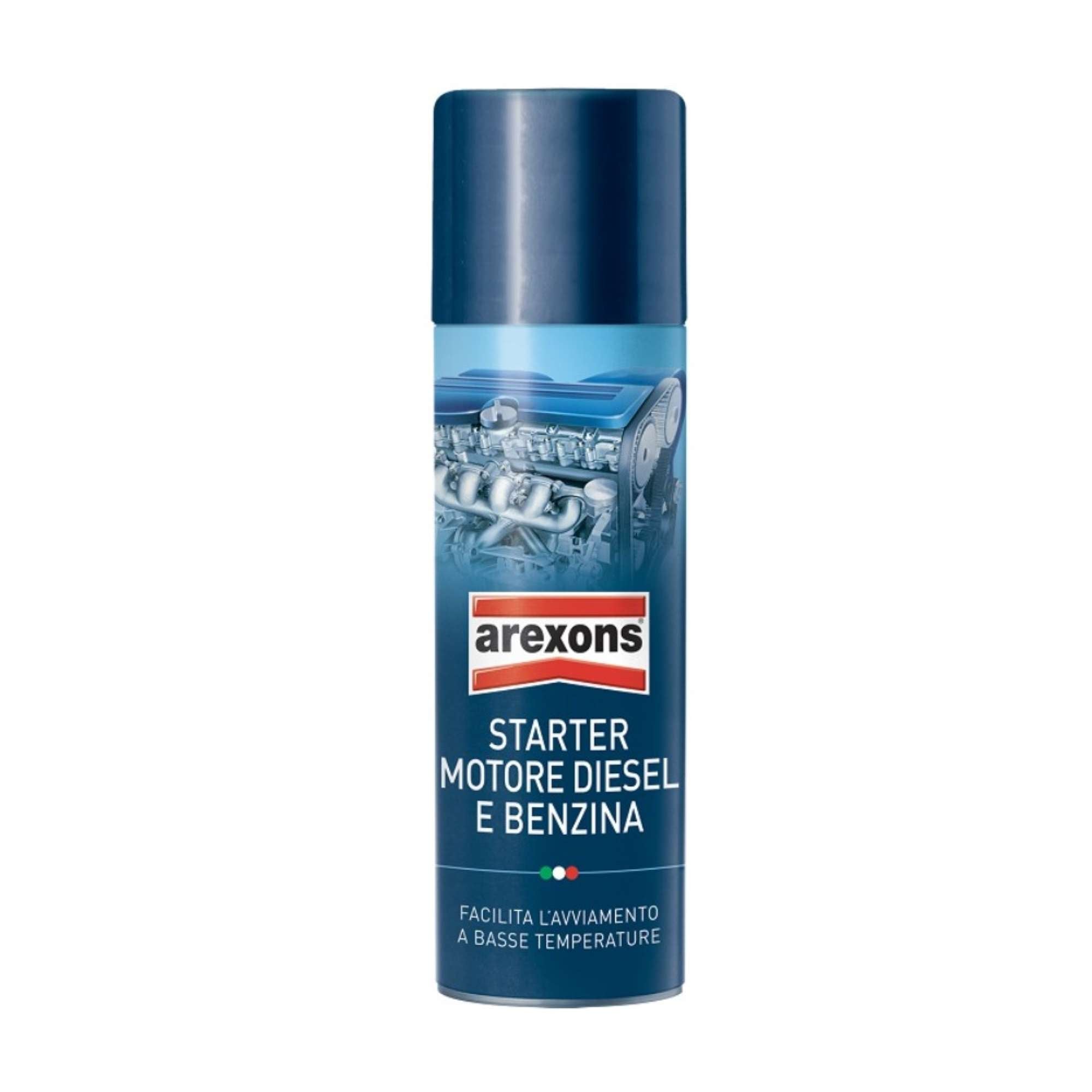 Diesel and gasoline engine starter spray 200ml - Arexons 9409