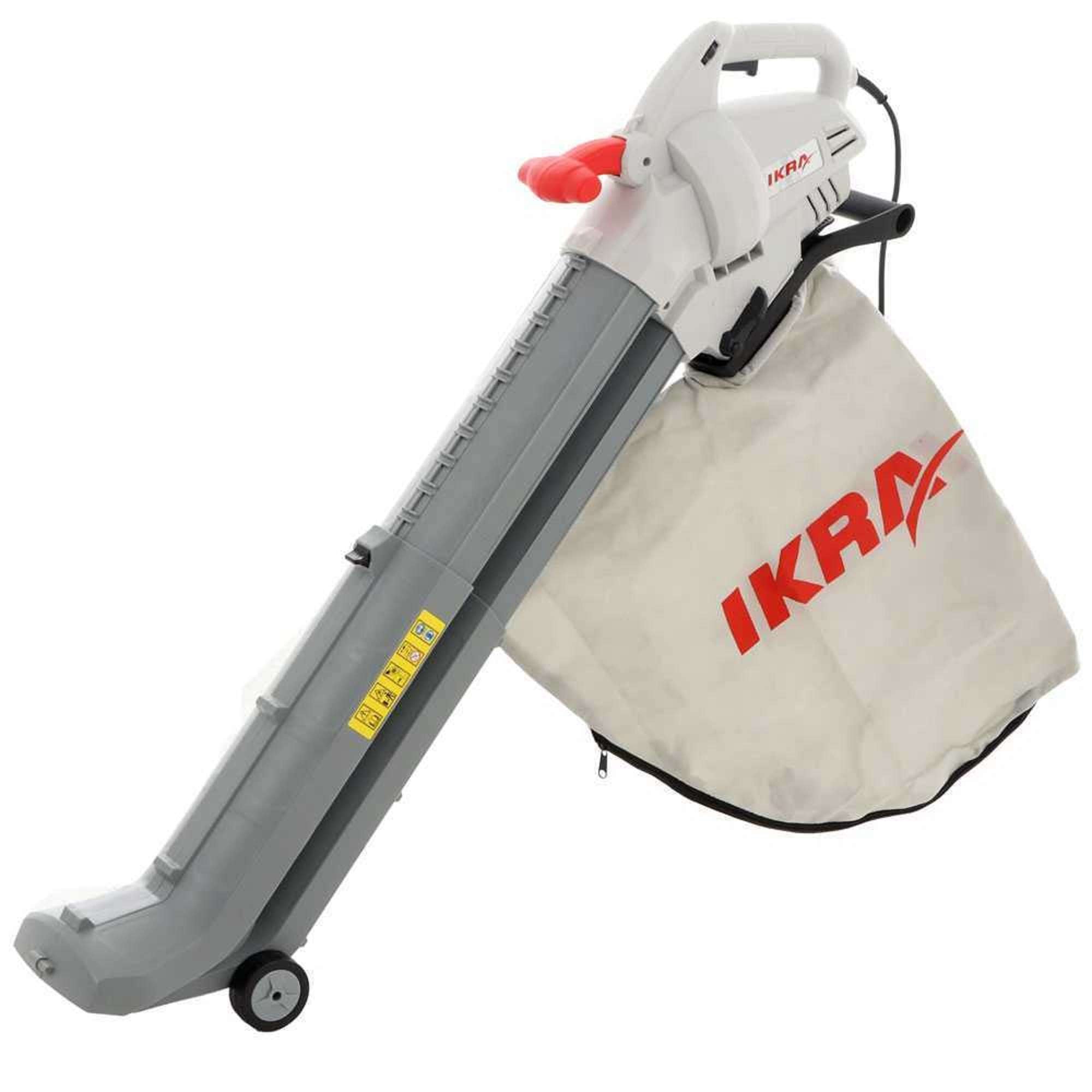 ikra ibv 2800 e blower/aspirator - Ego 48126