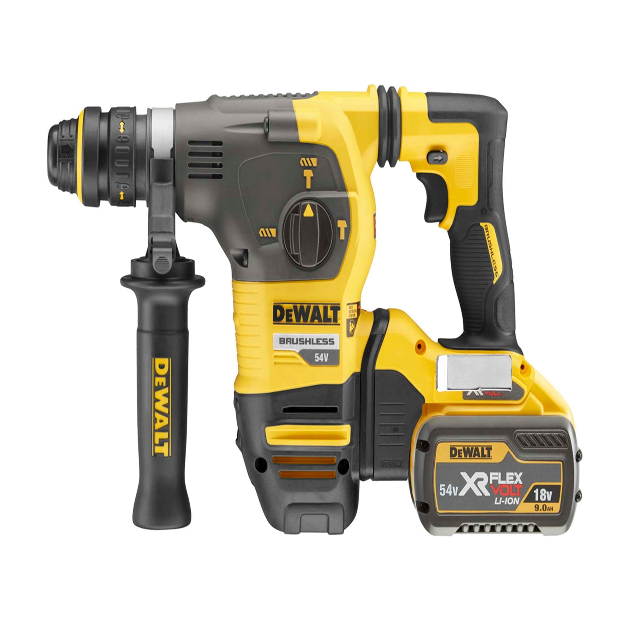 Dewalt Dewalt Dch334x2-Qw 54v Hammer