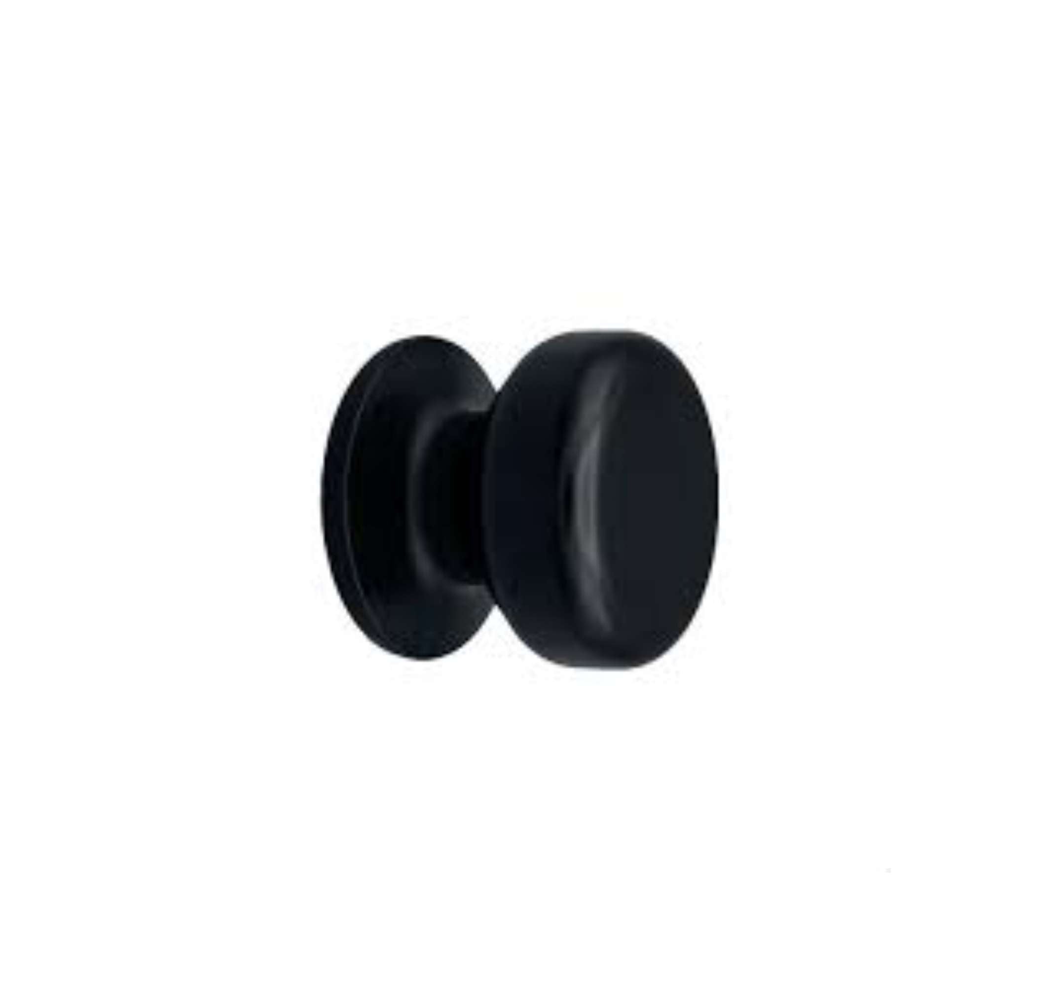 Knobs "B" aluminum ox.electro black - Saguatti 169/50ZB