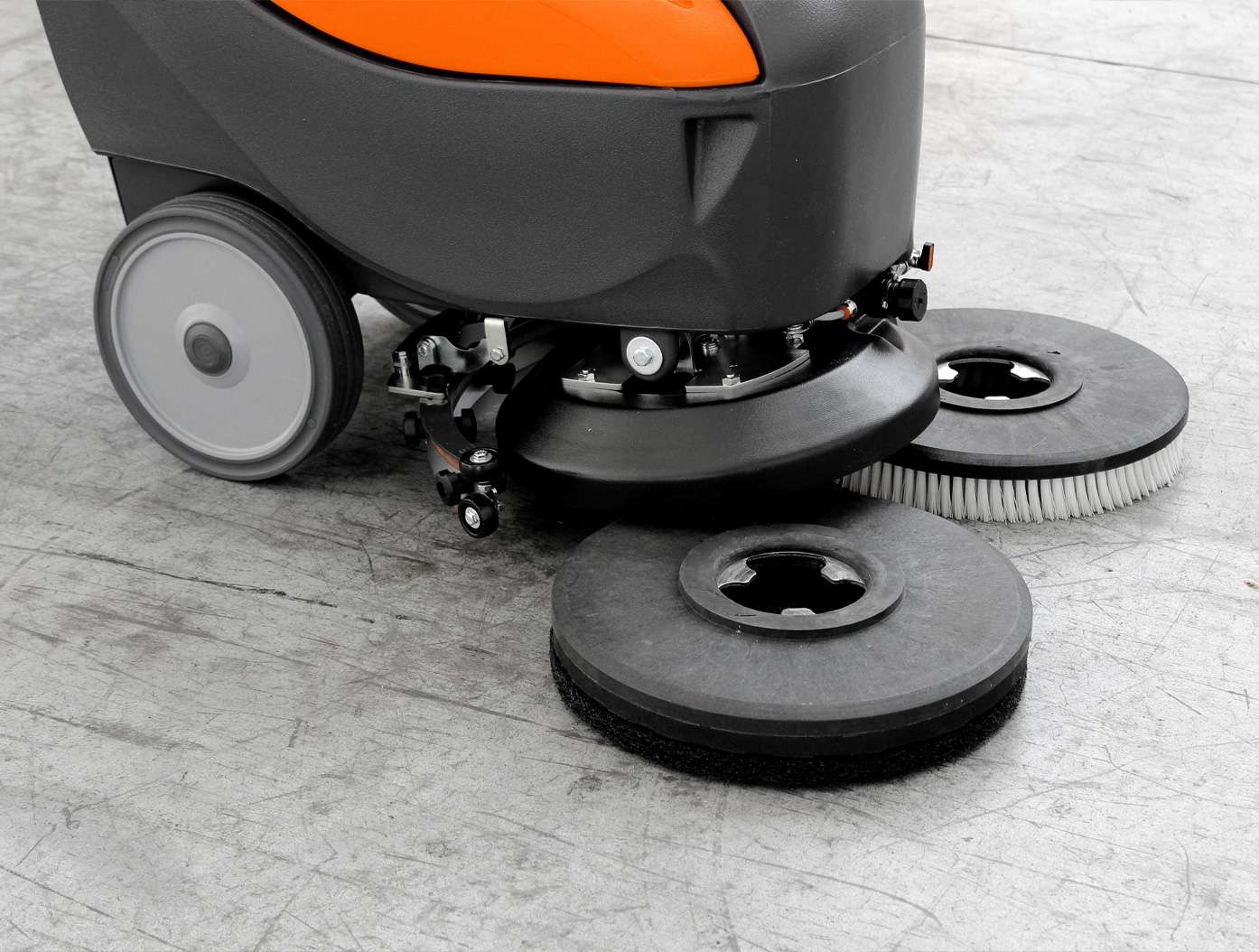 Floor polisher 35 B (con cb e batt.) GRANDE BRIO 35 B - TSM