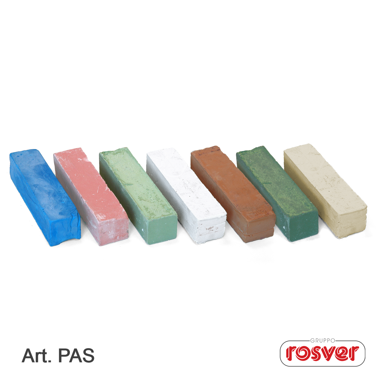 Abrasive pastes - Rosver - PAS - Conf.5pz