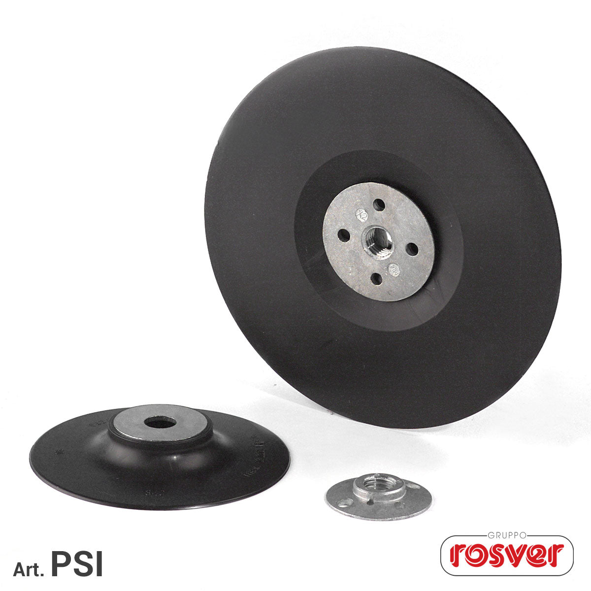 Soft Backing Pad - Rosver - PSI Liscio XX - Conf.1pz