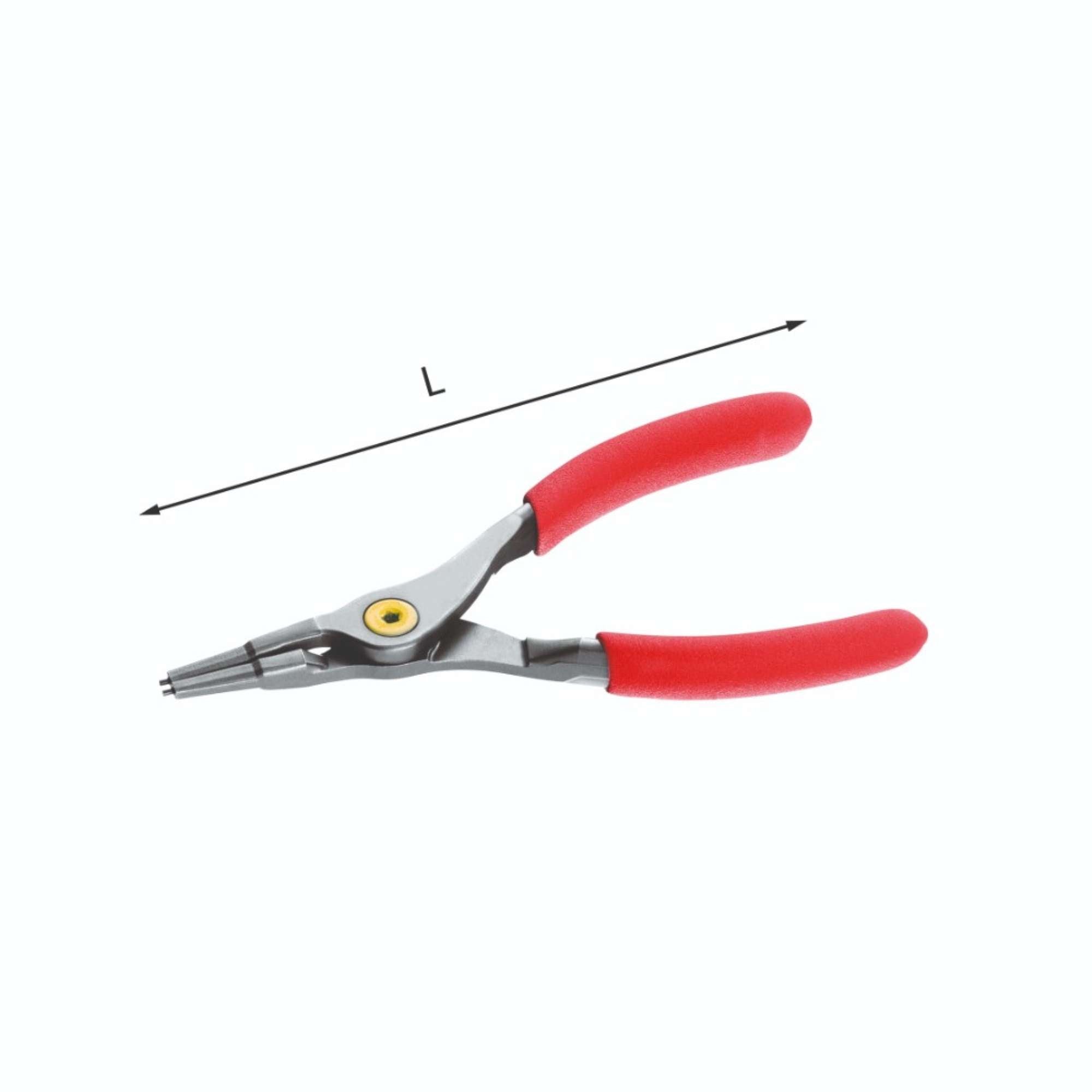 Straight-nose pliers for outer snap rings - Usag