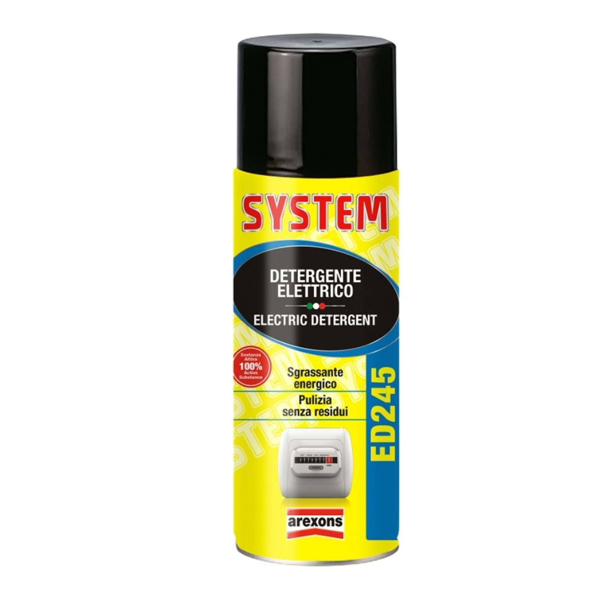 System ED245 Electric Spray Cleaner 400ml - Arexons 4245