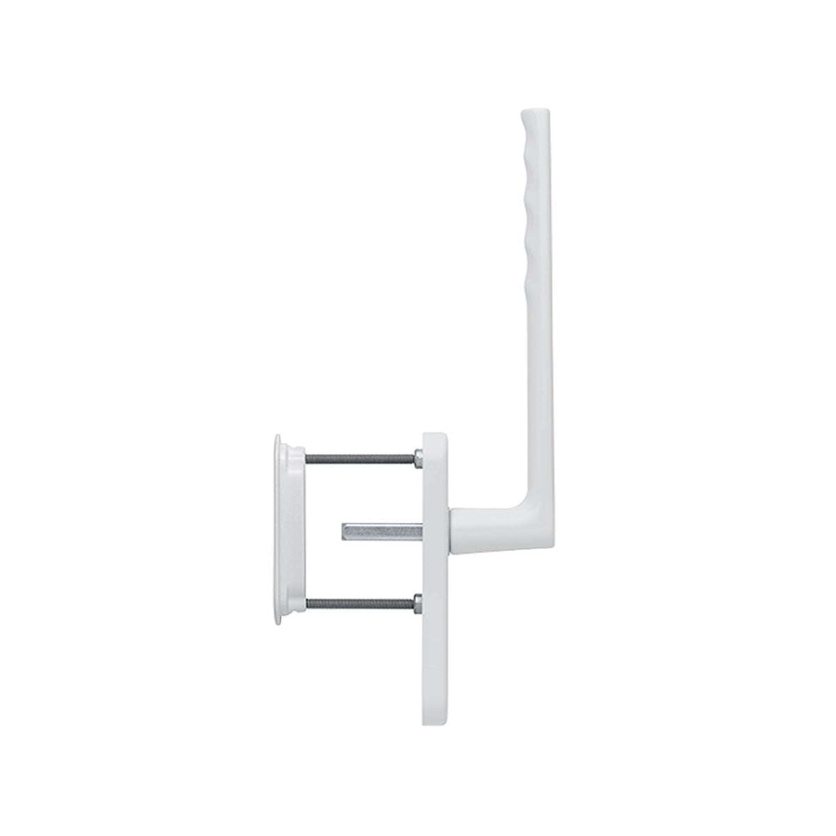 HS grab bar with recessed handle F9016M traffic white matte Hoppe 11856609