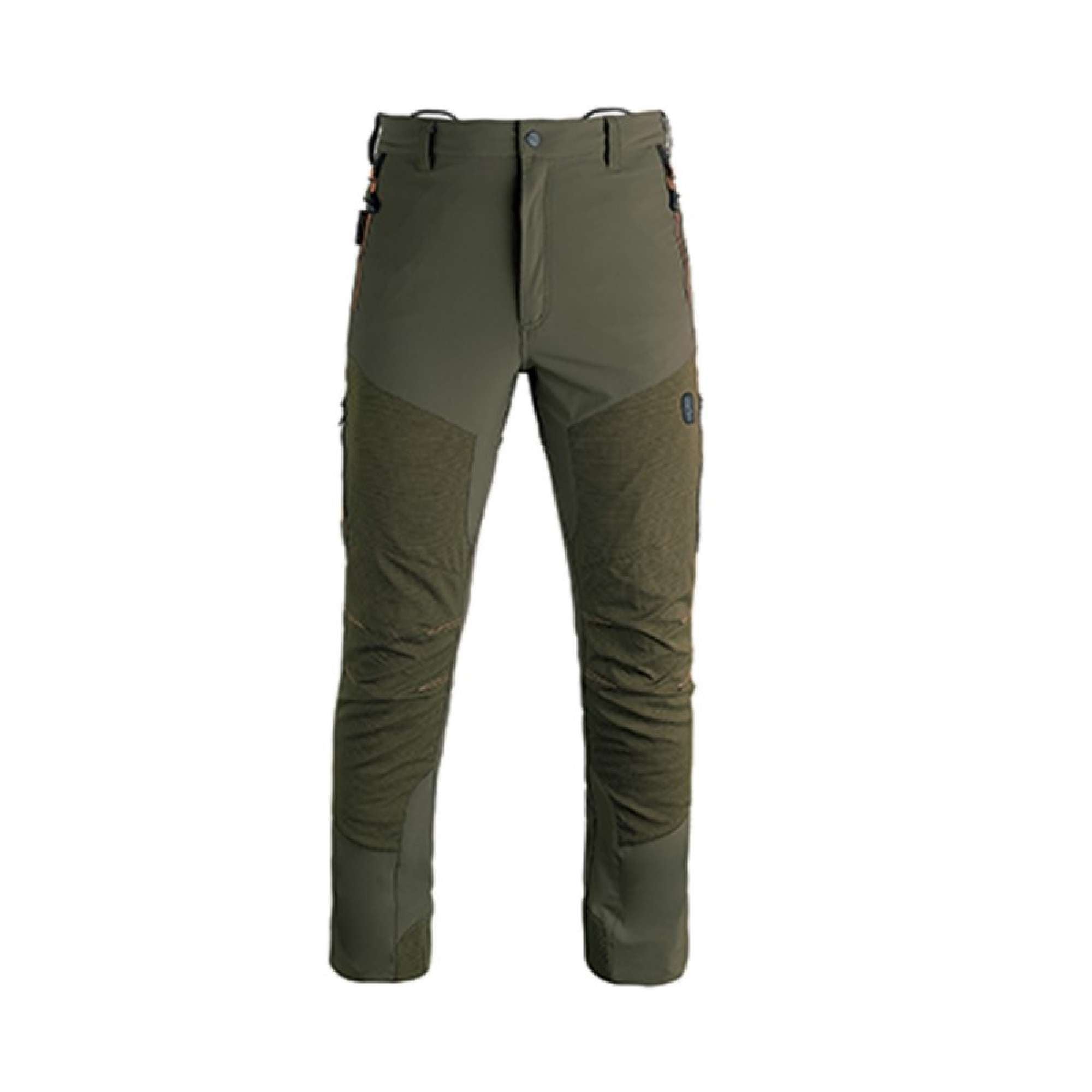 Tech Green stretch technical work pants tg.L - Kapriol 36356