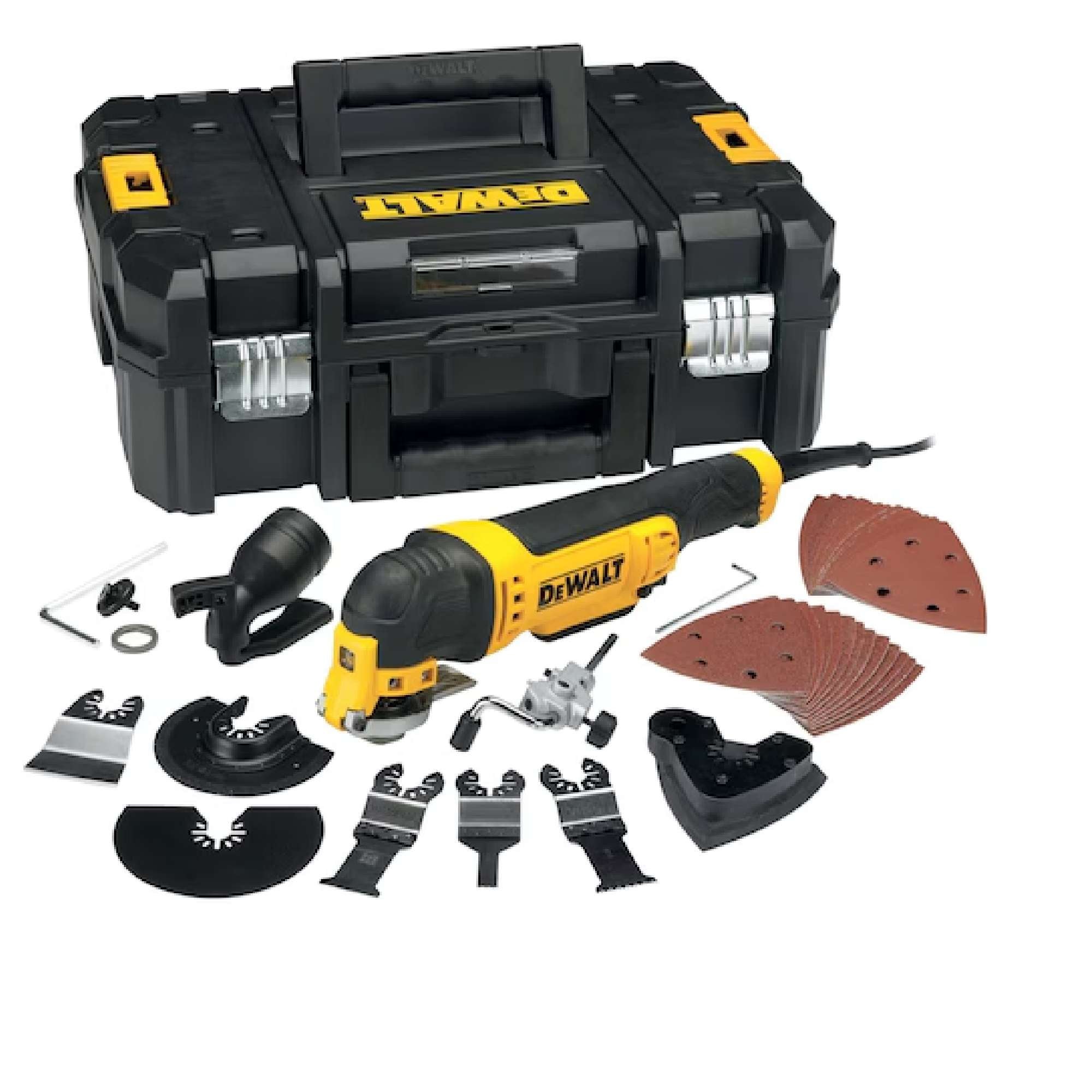 300W Oscillating Multifunction Tool - Dewalt DWE315 KT-QS