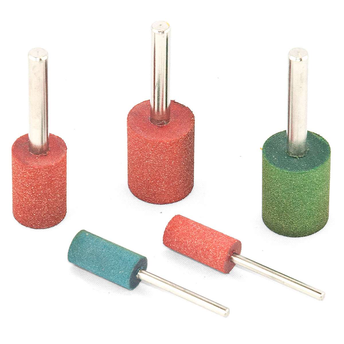 Rubber Points Abrasive D.25xH.5xG.3 Grain (120-240) MGA - 25 pz