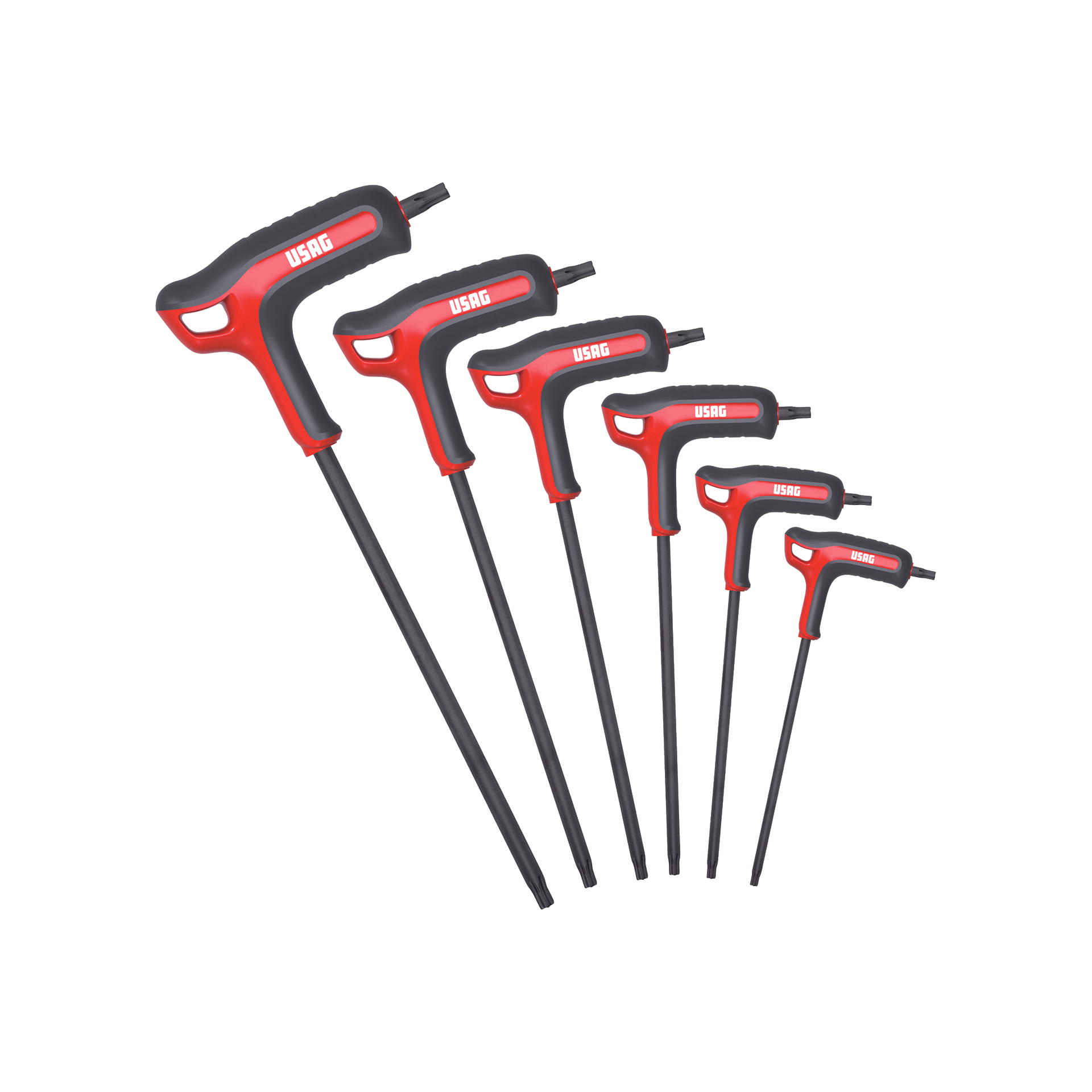 Set of 6 male bent keys U02800464 USAG 280 HATX/SE6