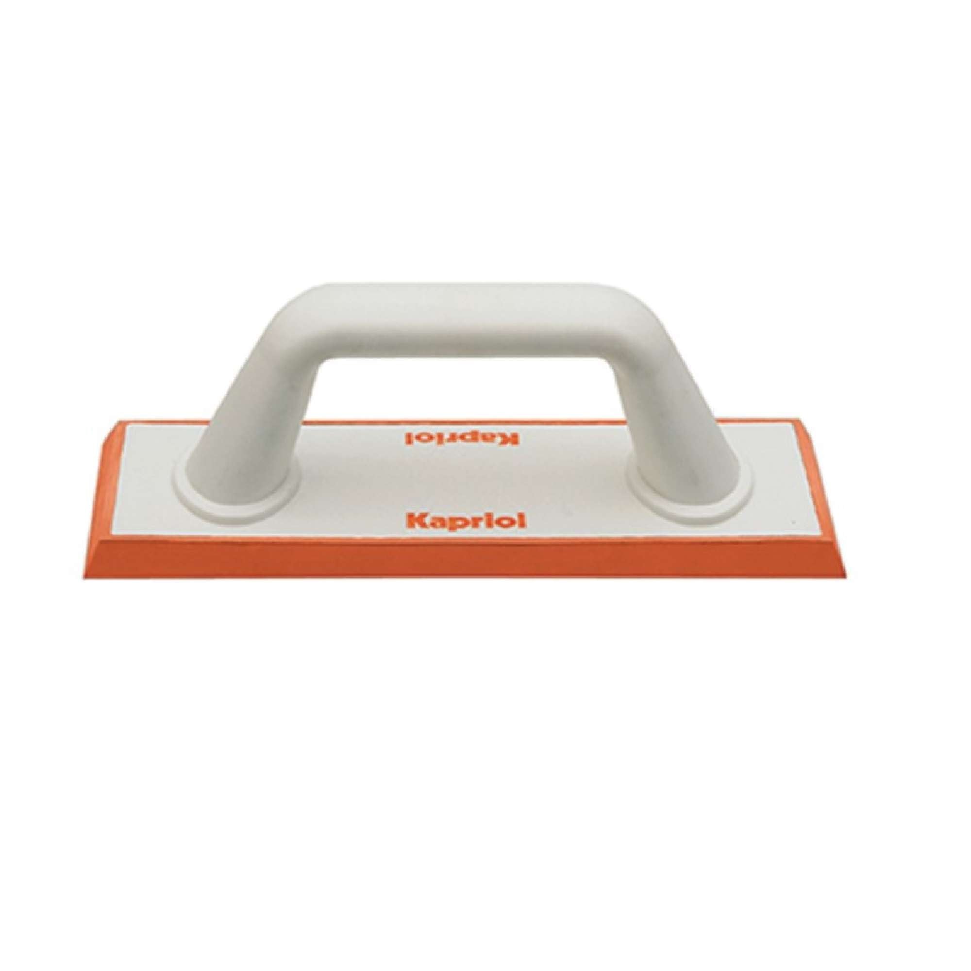 Hard rubber grout trowel for tiler 95x245mm - Kapriol 25650