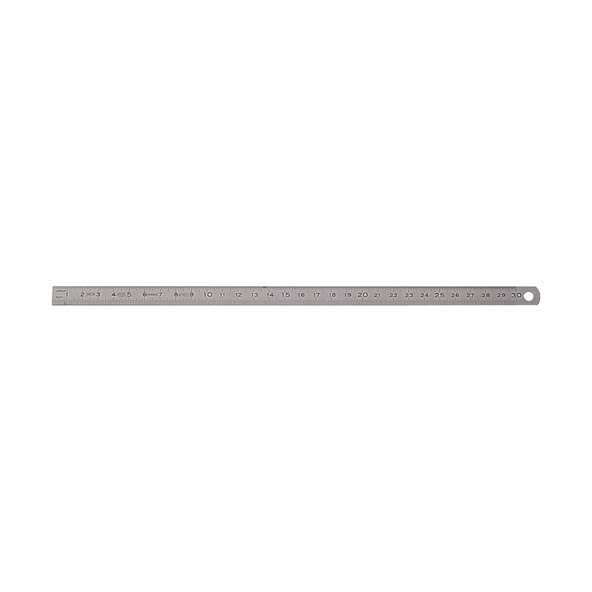 Flexible graduated ruler 500 mm Usag 978 A - U09780006