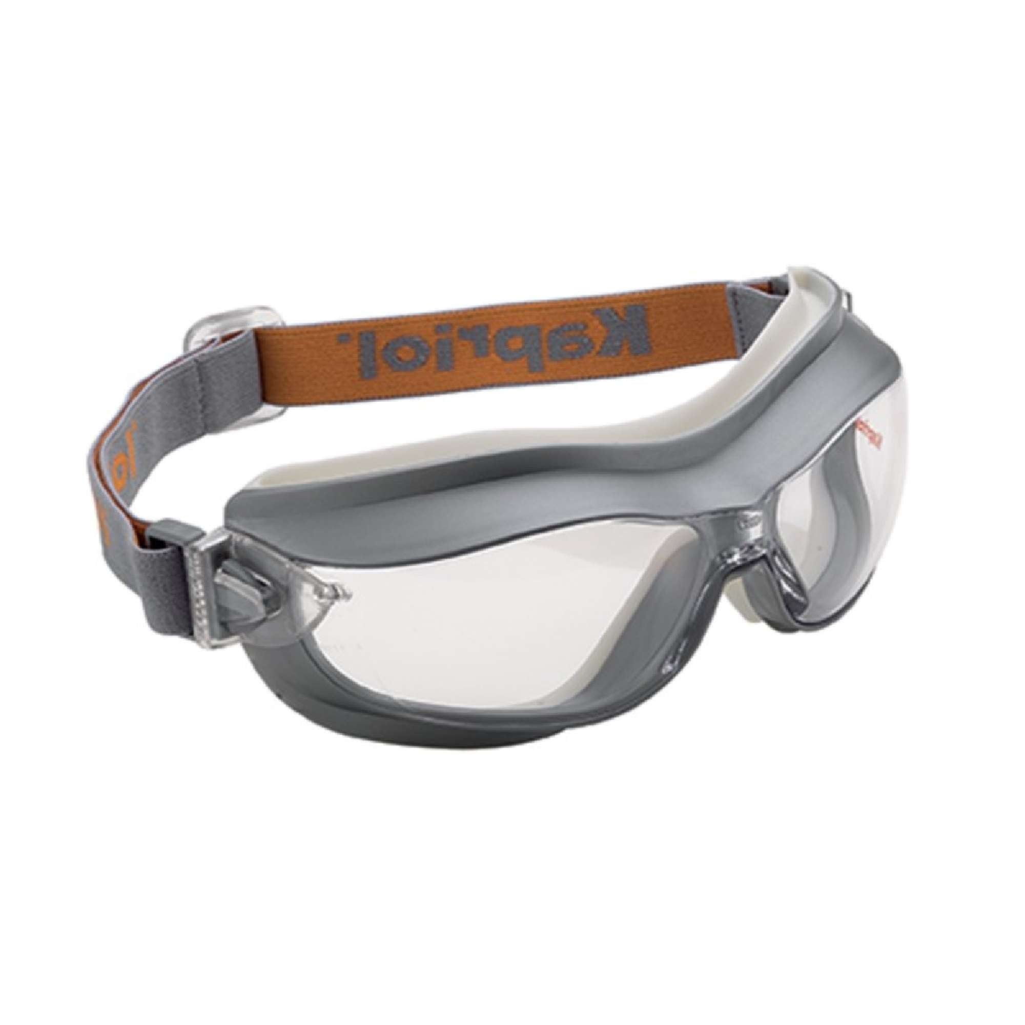 Racing gray protective goggles - Kapriol 28173