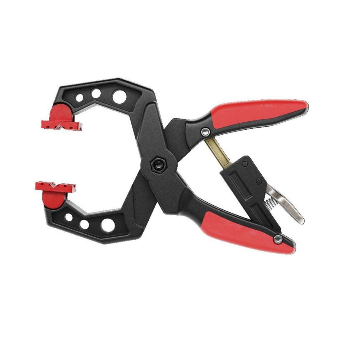 High-precision ratchet clamp, anti-slip handle - Hultafors RC