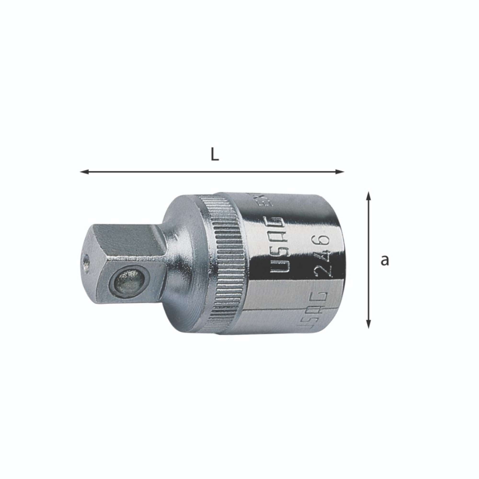 Compass reduction 246 3/8' - Usag 246 3/8 U02460001