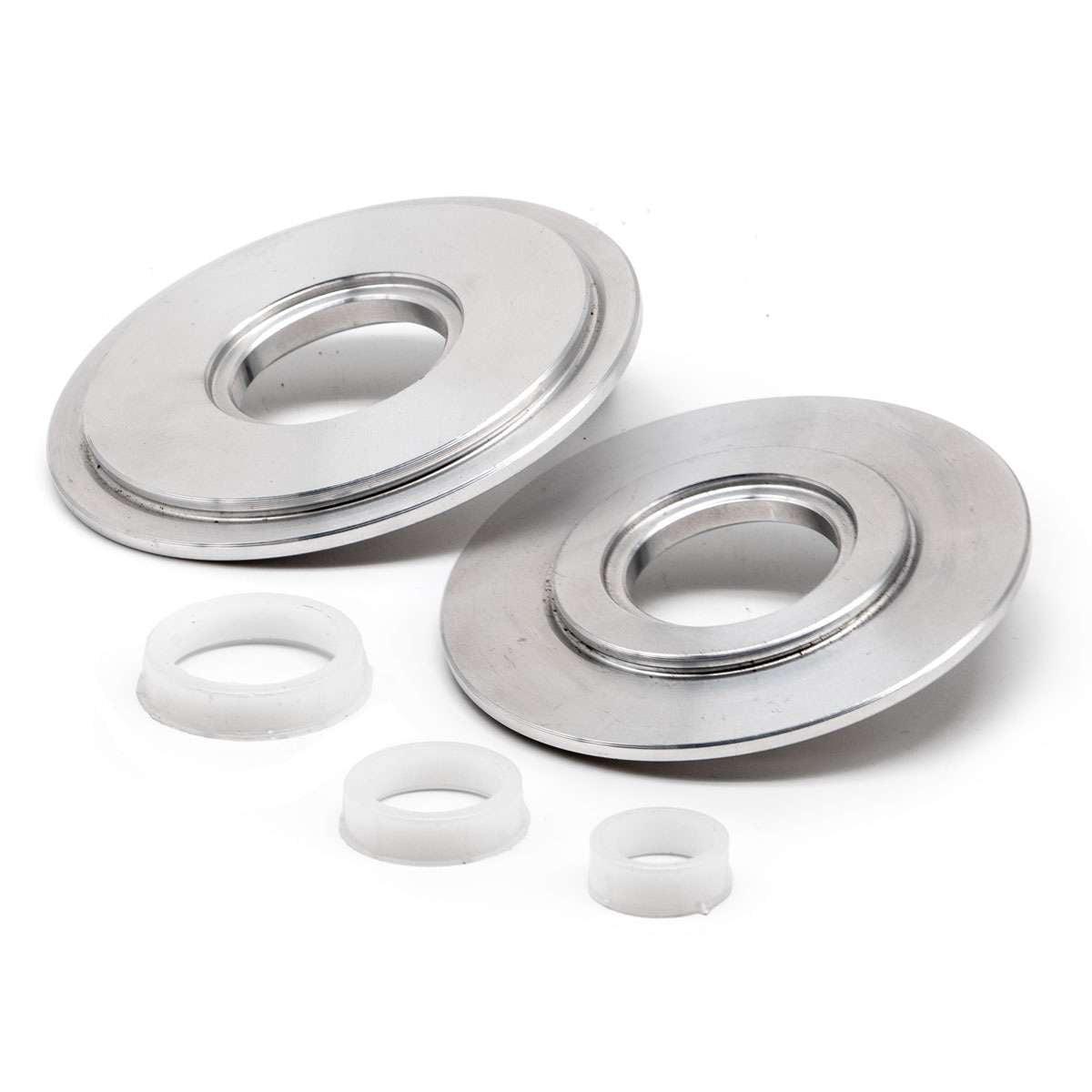 Non-woven Aluminium wheel flanges D(115-150) Rosver 1pz