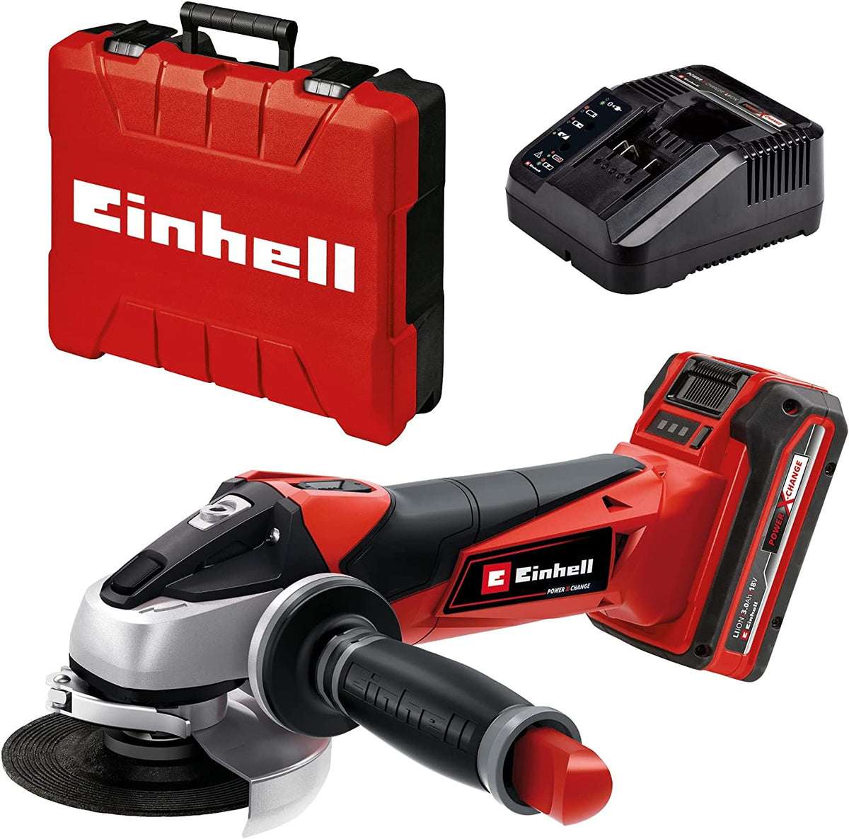 Te-Ag 18/115 Li Angular Grinder - Kit 4431119 - EINHELL