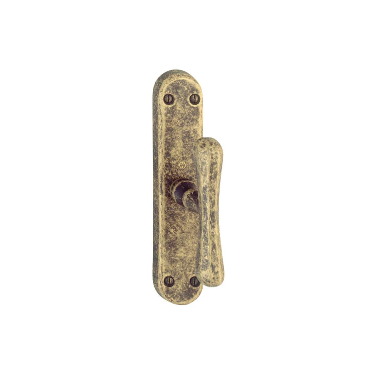 Valencia Martellina Handle F55 Bronzed Brass Antiqua - Hoppe 2455341