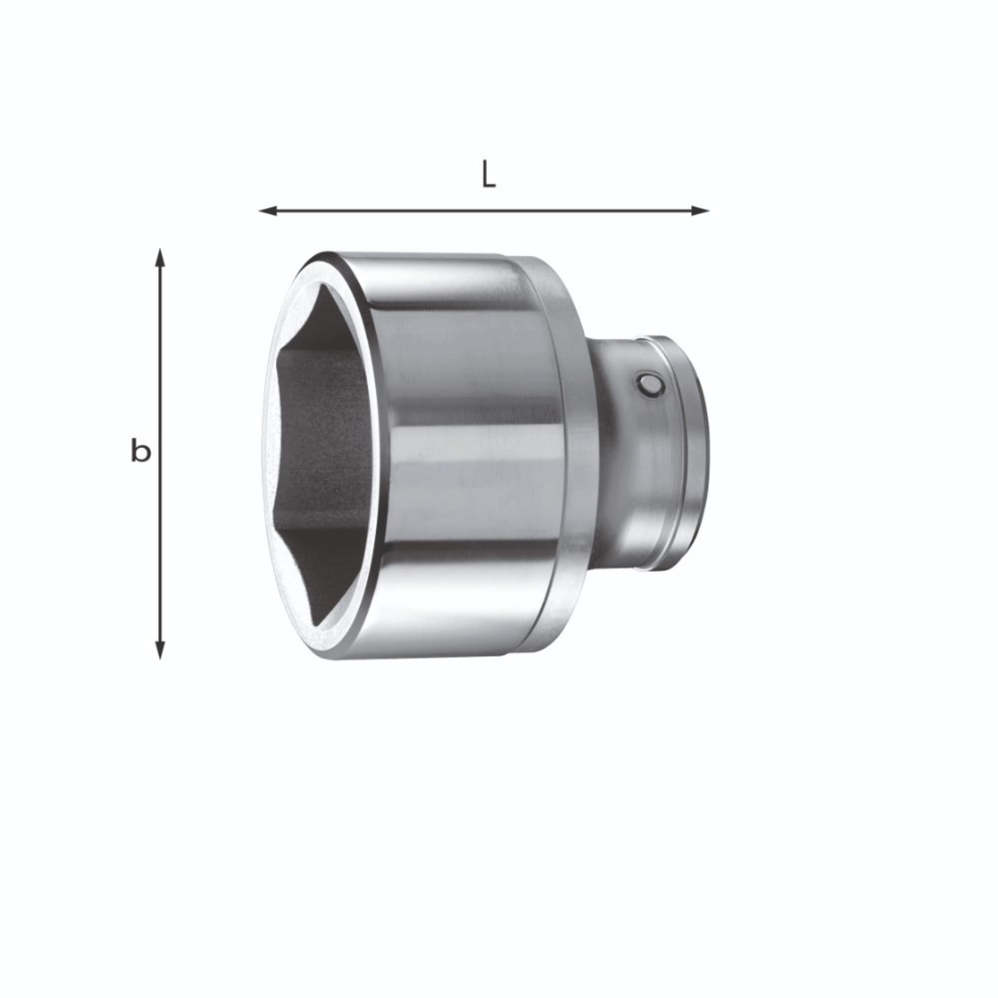 Socket wrenches with hexagonal mouth - Usag 235 1 EN