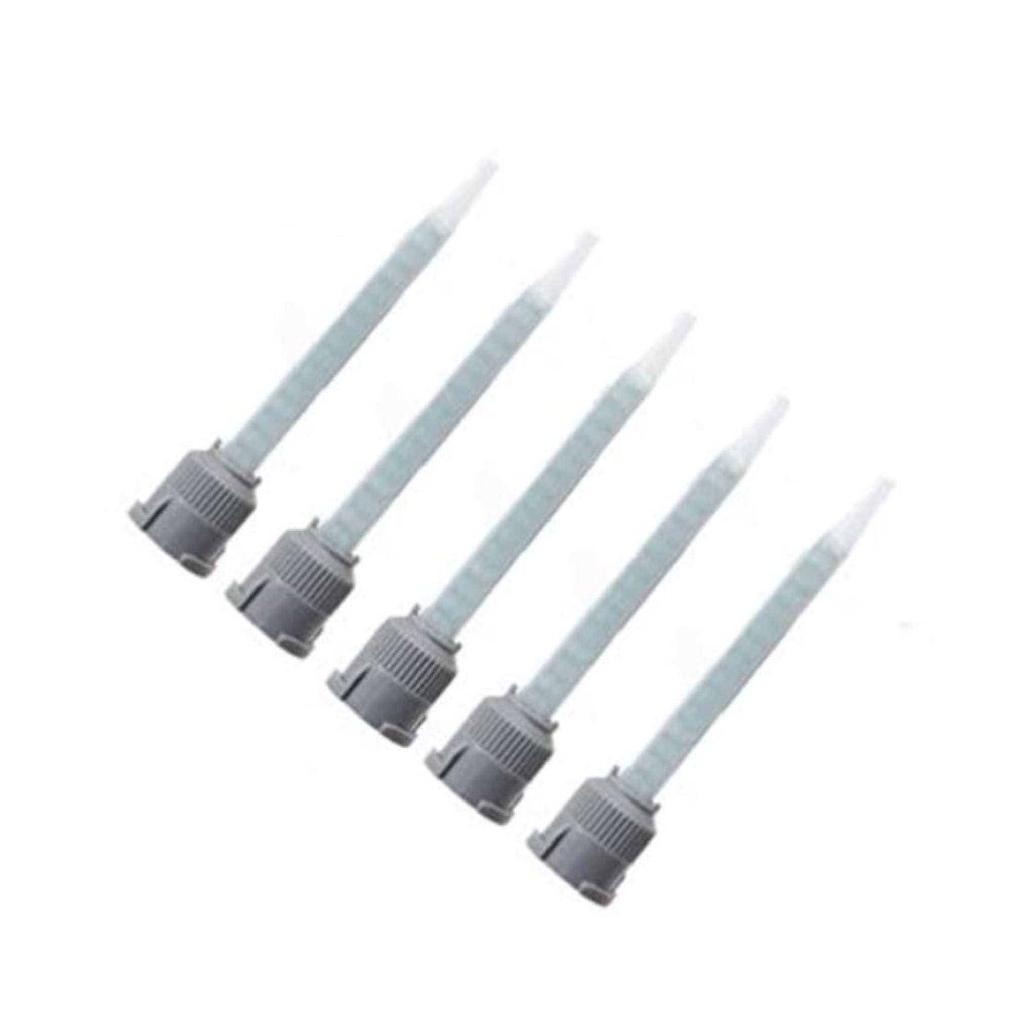 Blister Pack of 5 Bicomponent Syringe Nozzles - NPT 01682