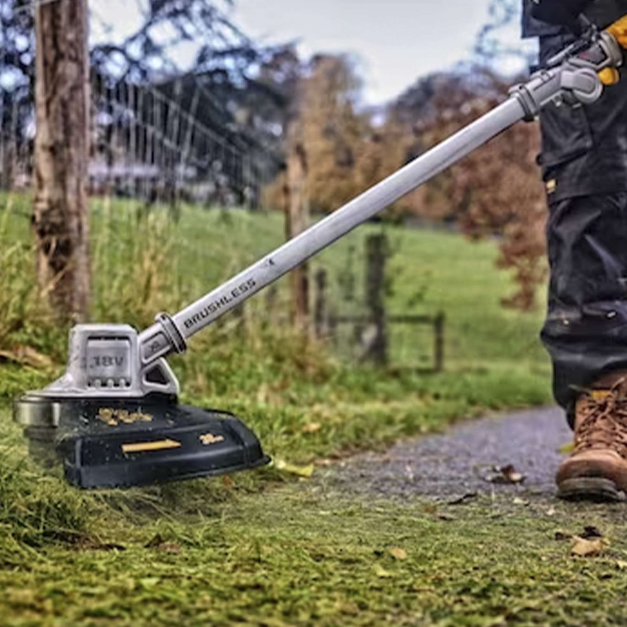 DEWALT DCM561N-XJ 18V edge trimmer