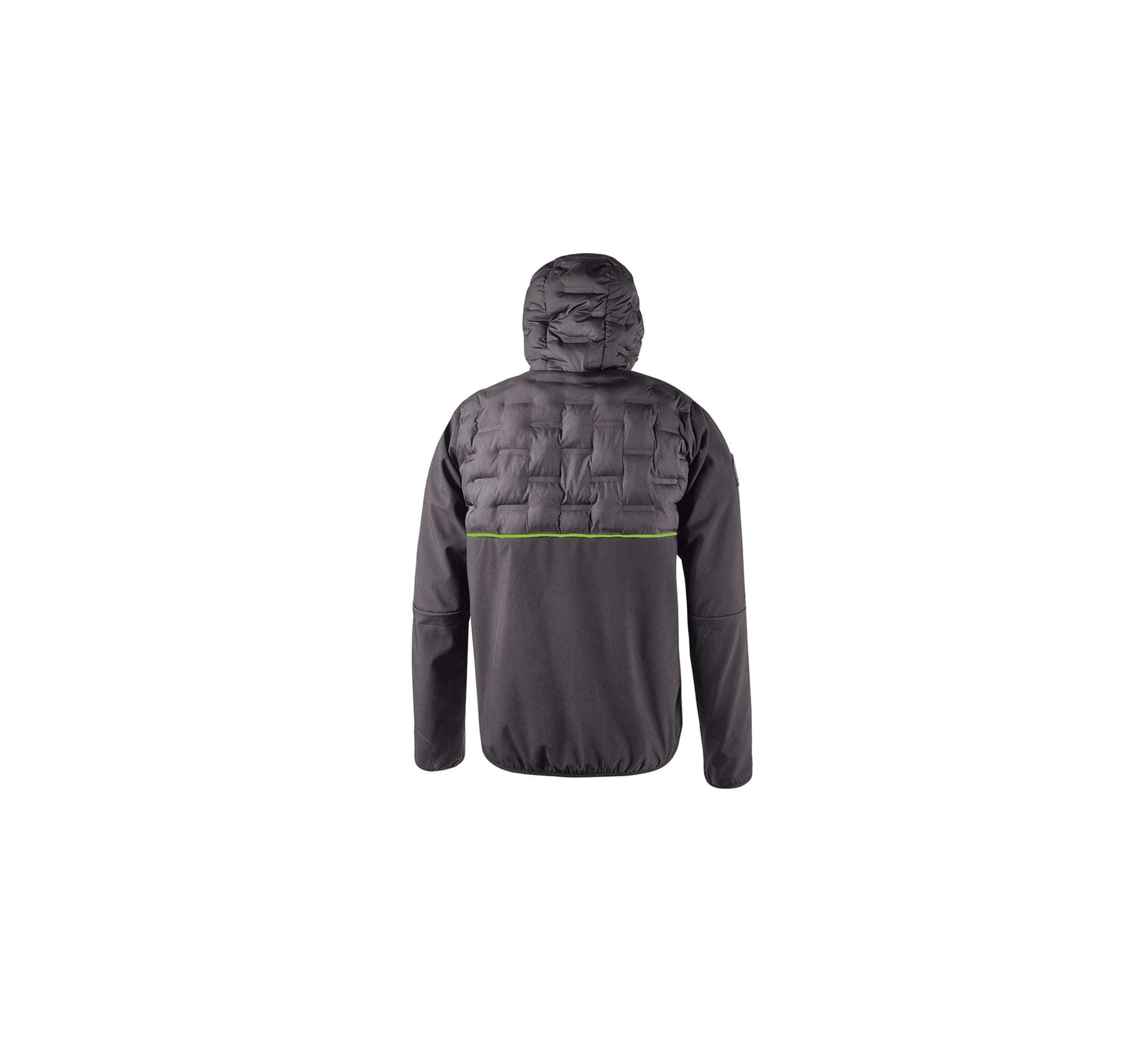 Spock Asphalt Grey Breathable and windproof hybrid jacket U Power