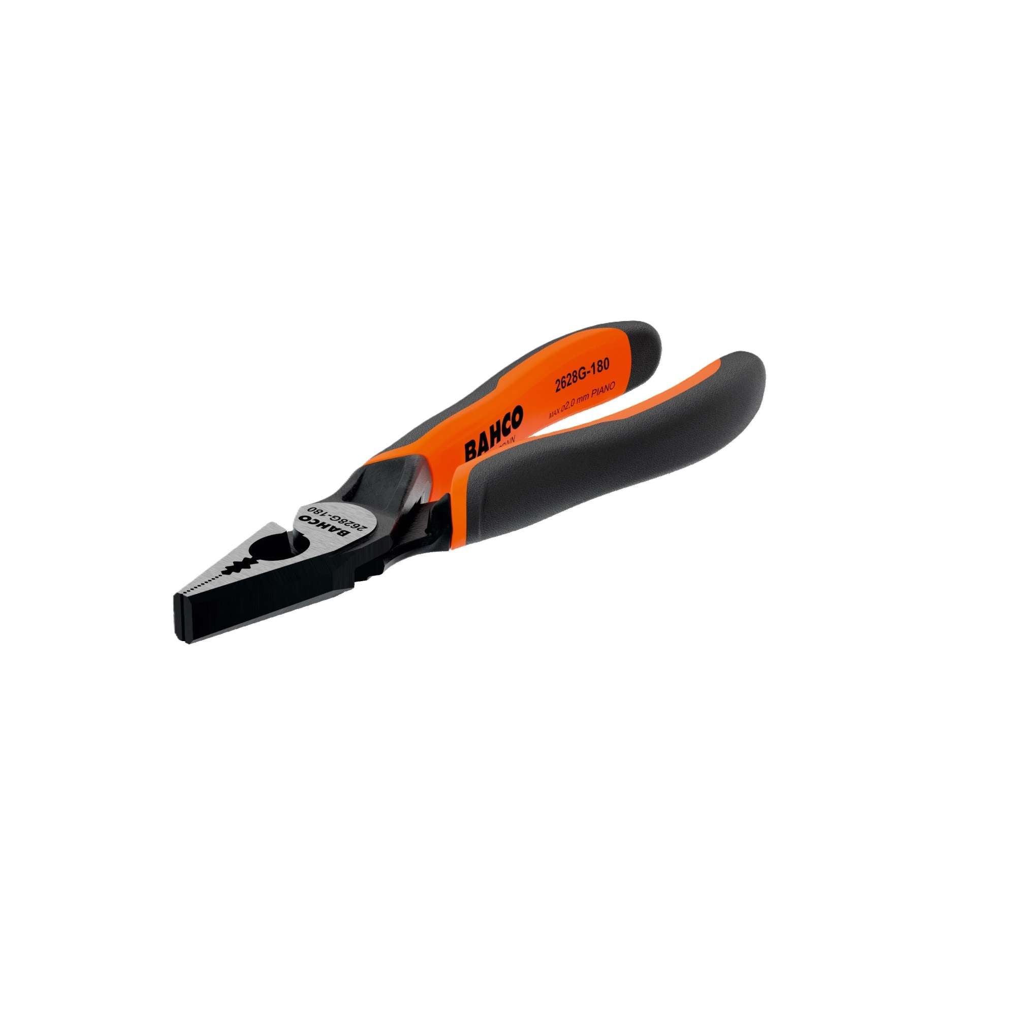 ERGO universal pliers with automatic opening and phosphate finish - Bahco 2628G