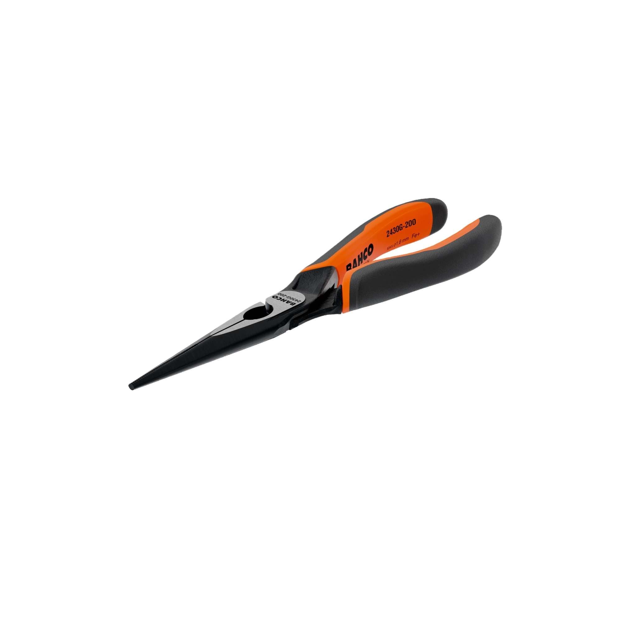 ERGO long-nose pliers with automatic opening and phosphate finish - Bahco