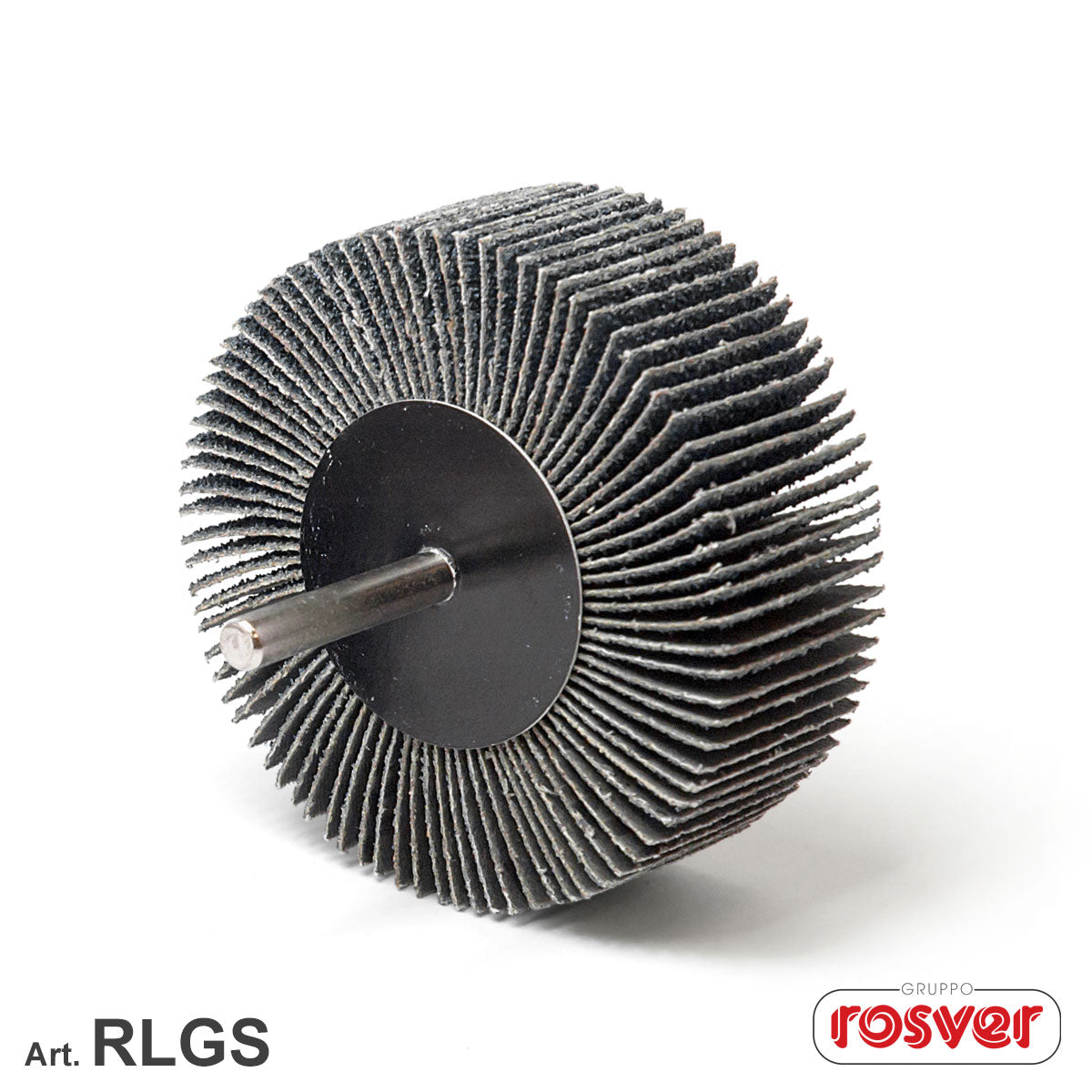 Silicon Carbide Flap Wheels Rosver - RLGS D.60x20x6 - Conf.25pz