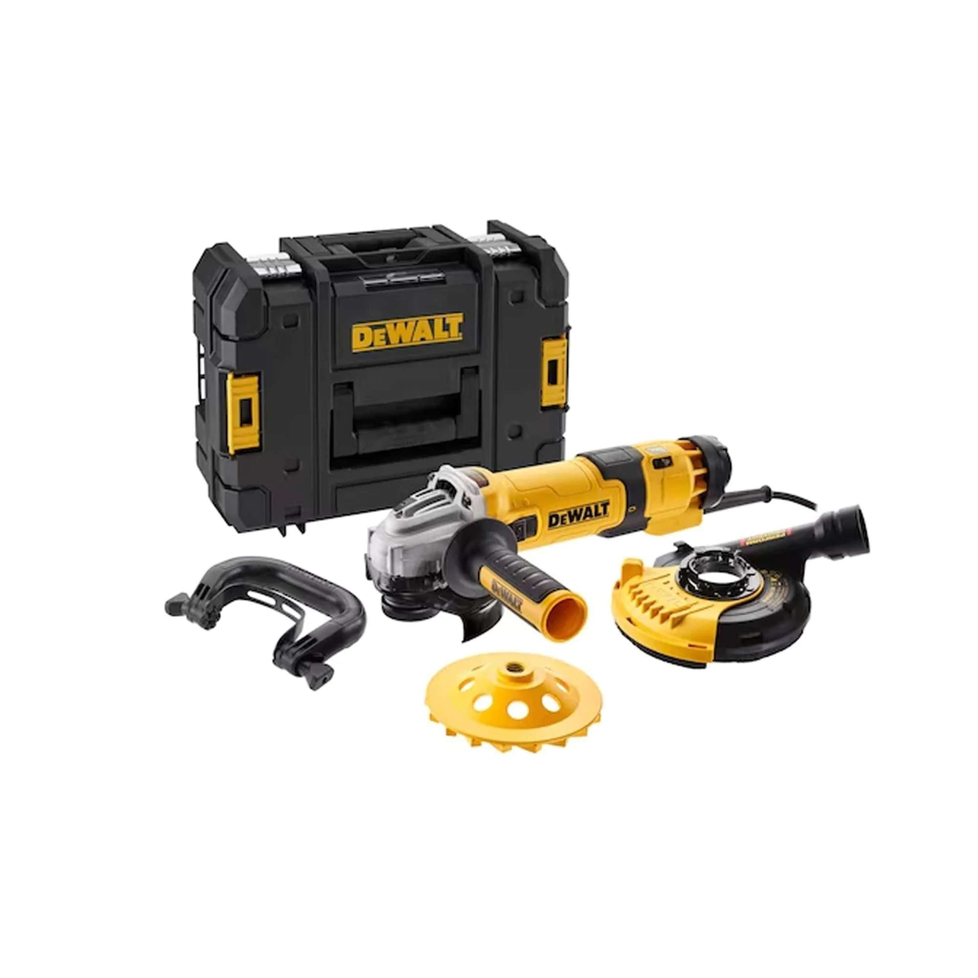 DEWALT 1500w DWE4257-QS Grinder