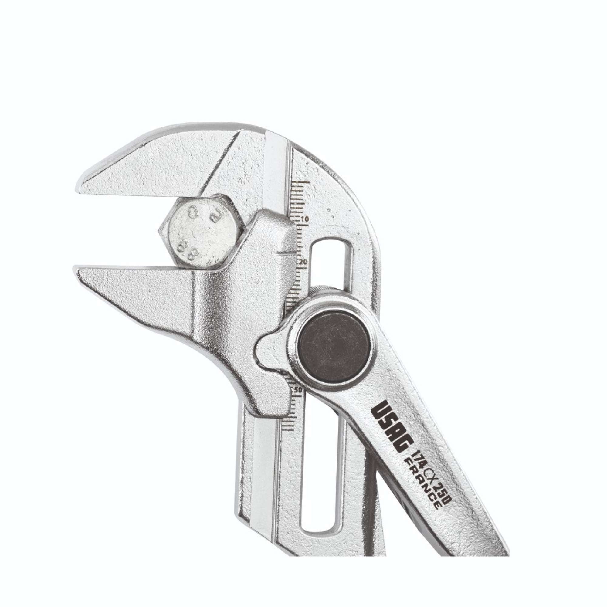 Adjustable Wrench Pliers - Usag 174 CX U01740001