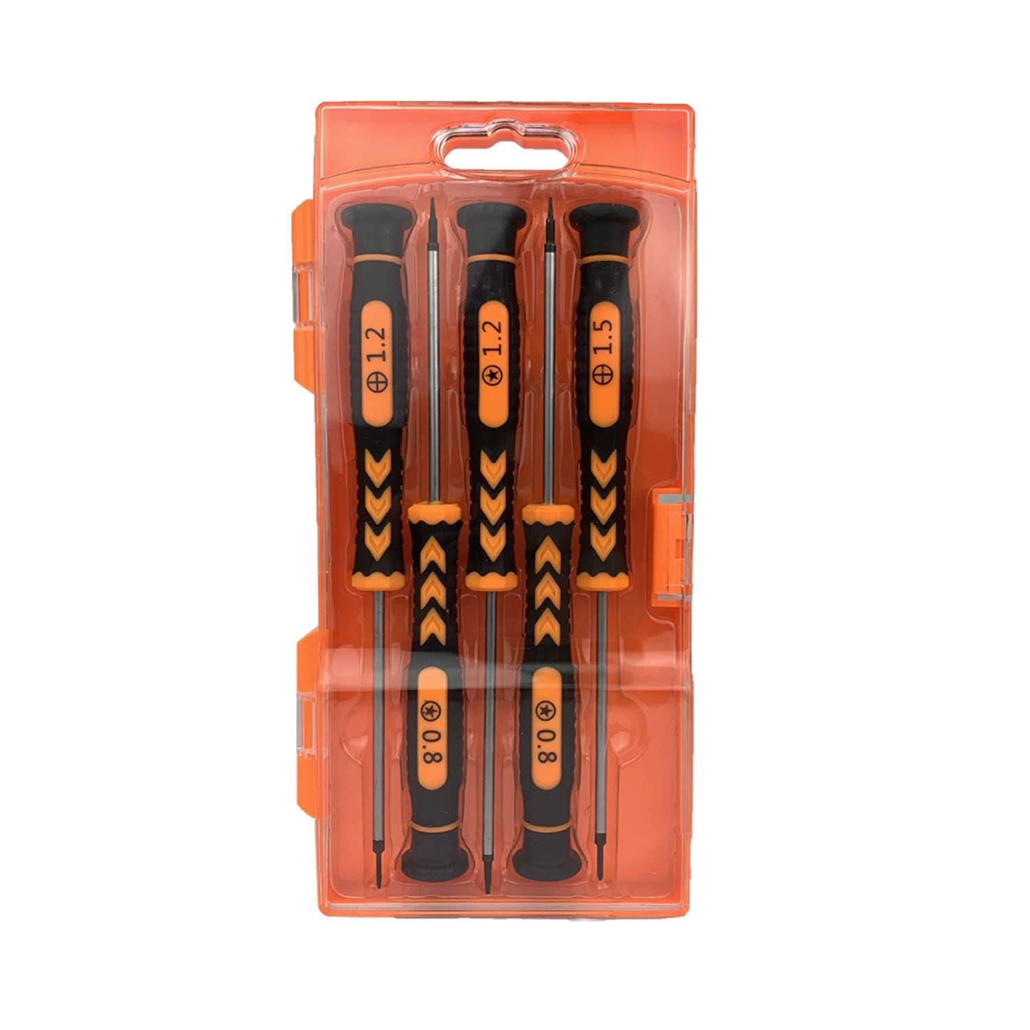 Set of 5 electronics screwdrivers professional UM 10 KC05 echoENG