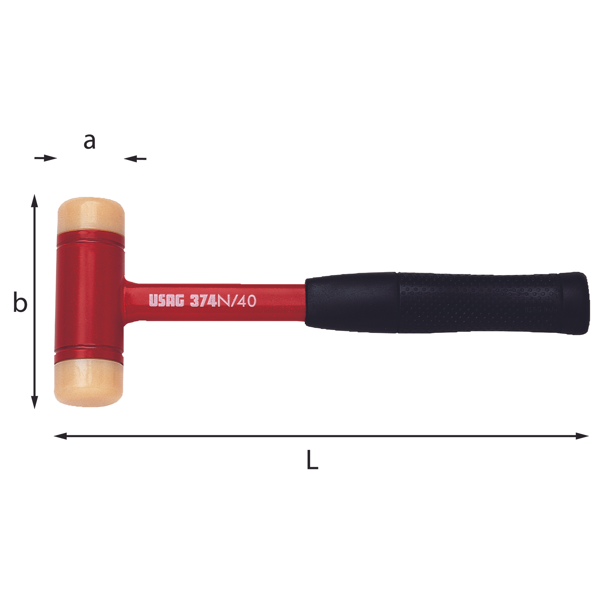 Non-Rebound Mallets - Usag 374 N