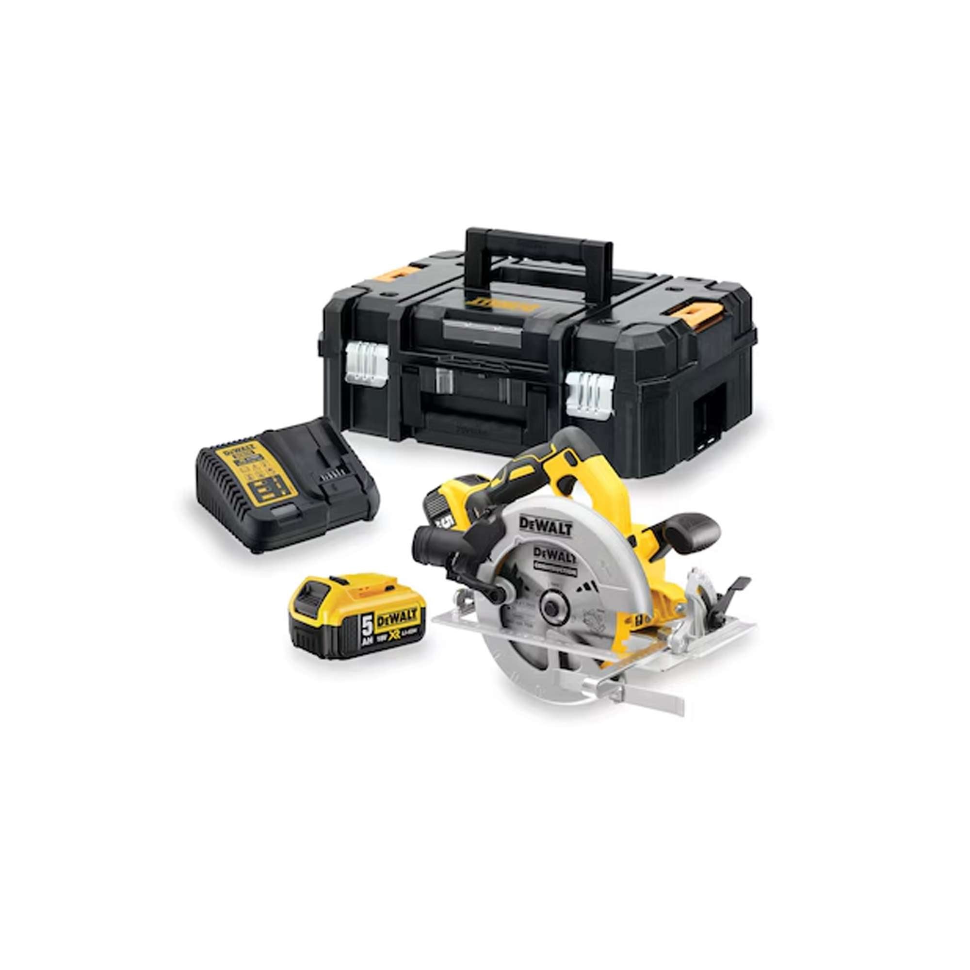 Circular Saw XR Lithium 18V 5.0Ah BRUSHLESS - Dewalt DCS570P2-QW