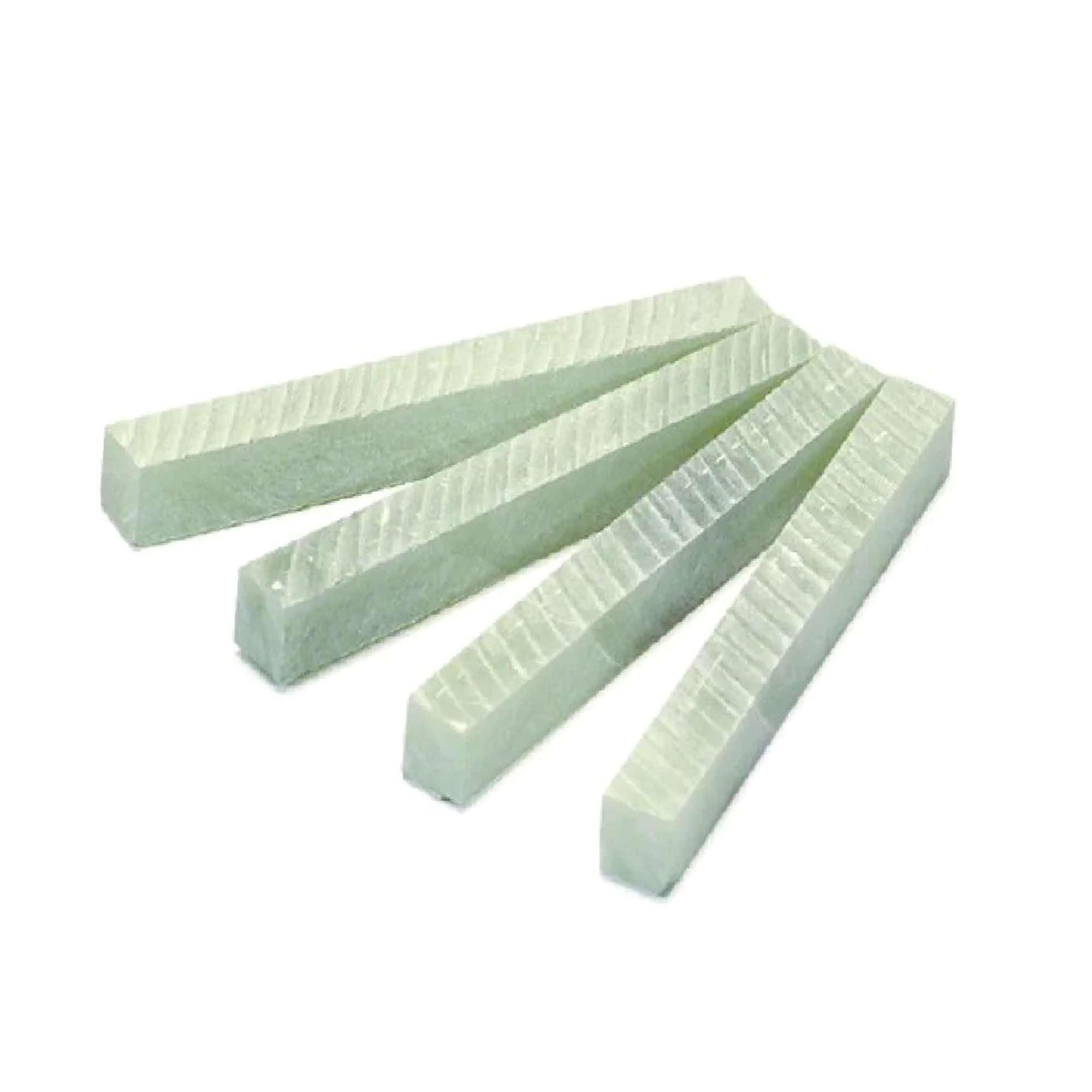 Natural square steatite chalks 12-pack - 50045 Metrica