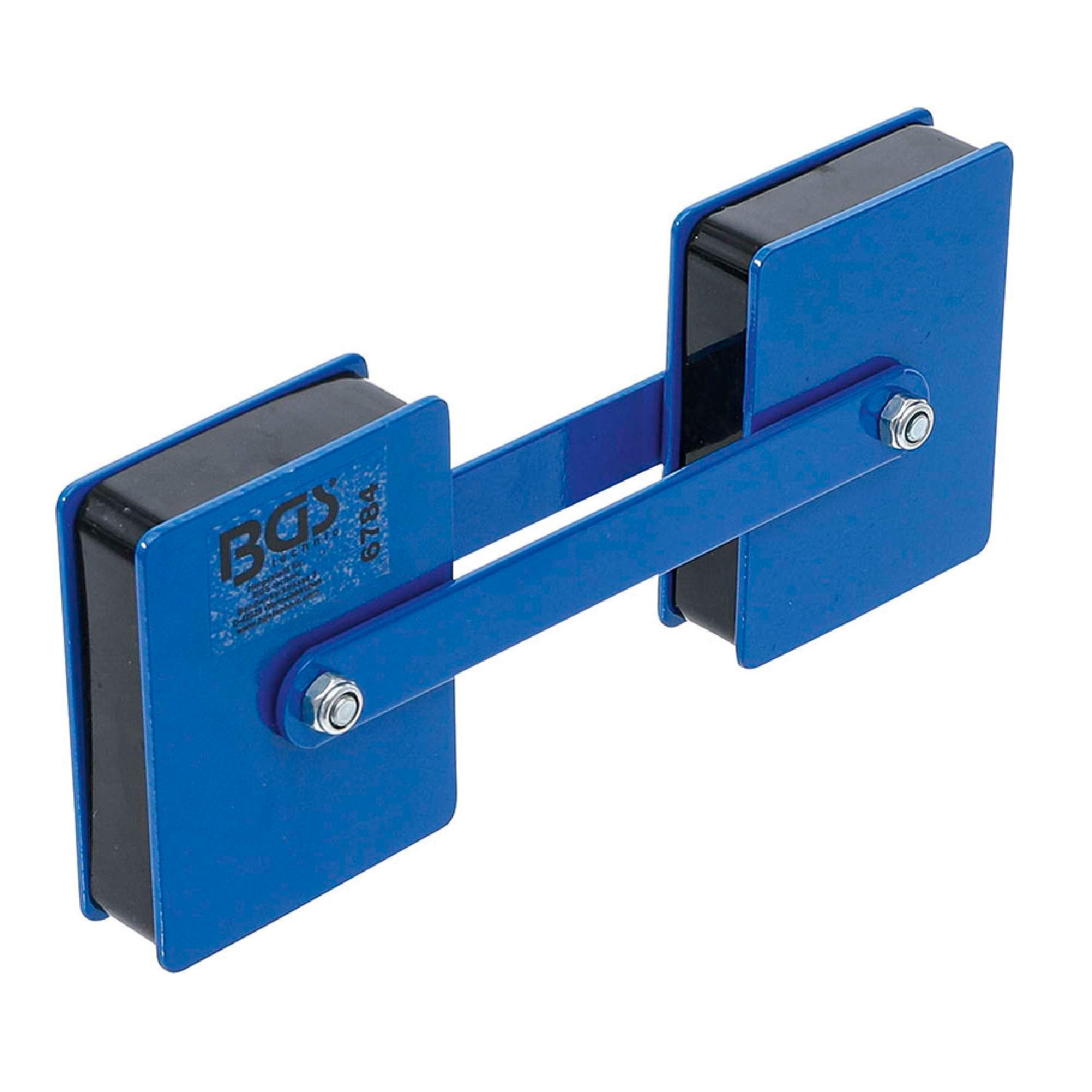 Double magnetic adjustable angle stand - Fermec BGS6784