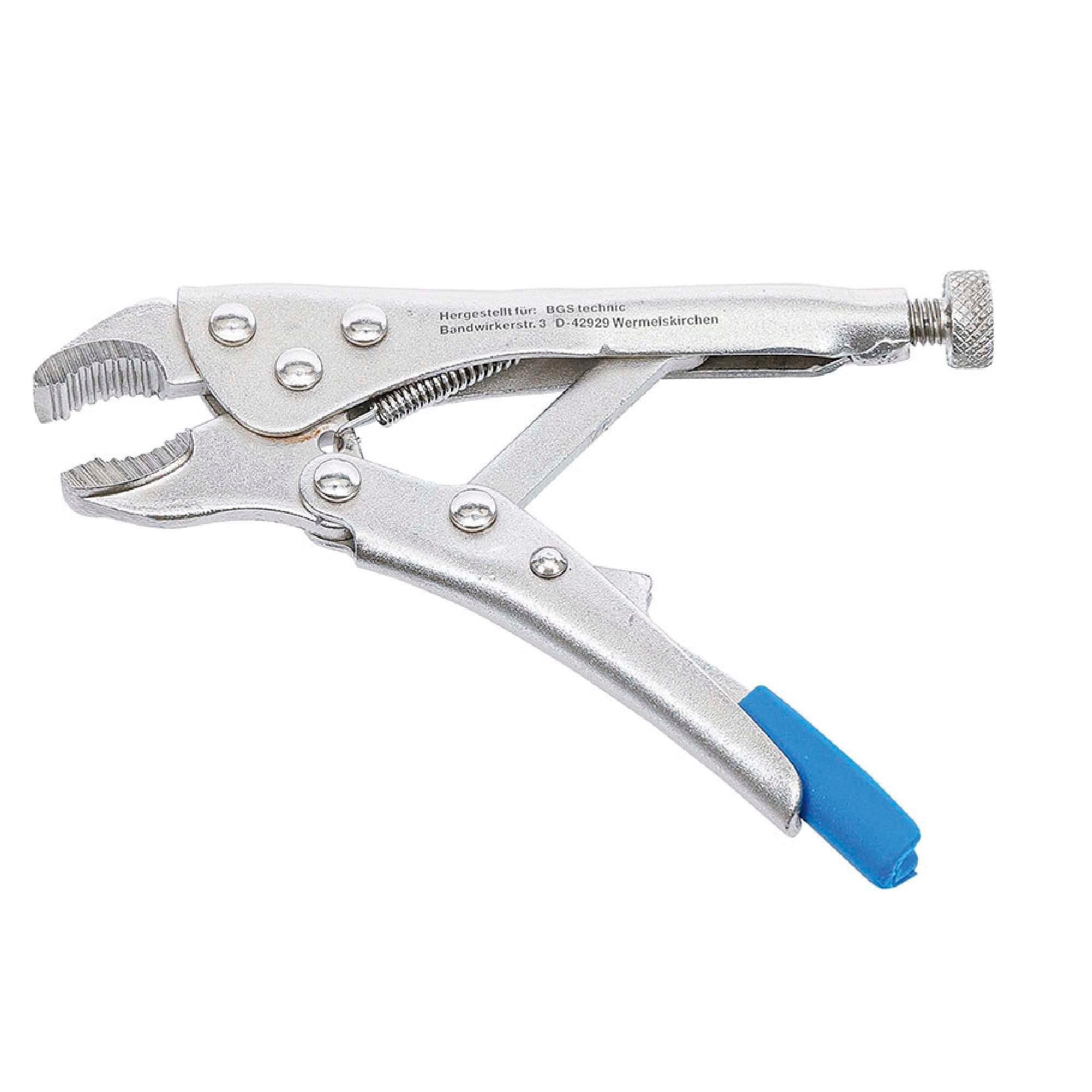 Extra short self-locking pliers 100mm - Fermec BGS505