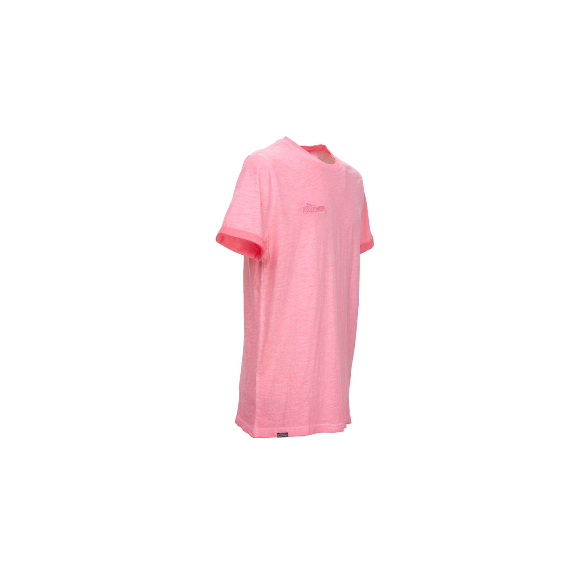 T-Shirt PINK FLUO U-POWER EY195PF