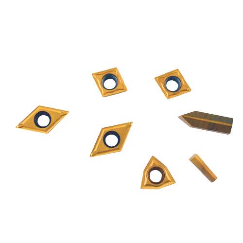 Set of 7 inserts for lathe tools compatible with UT 10 0012 echoENG - UT 10 I012