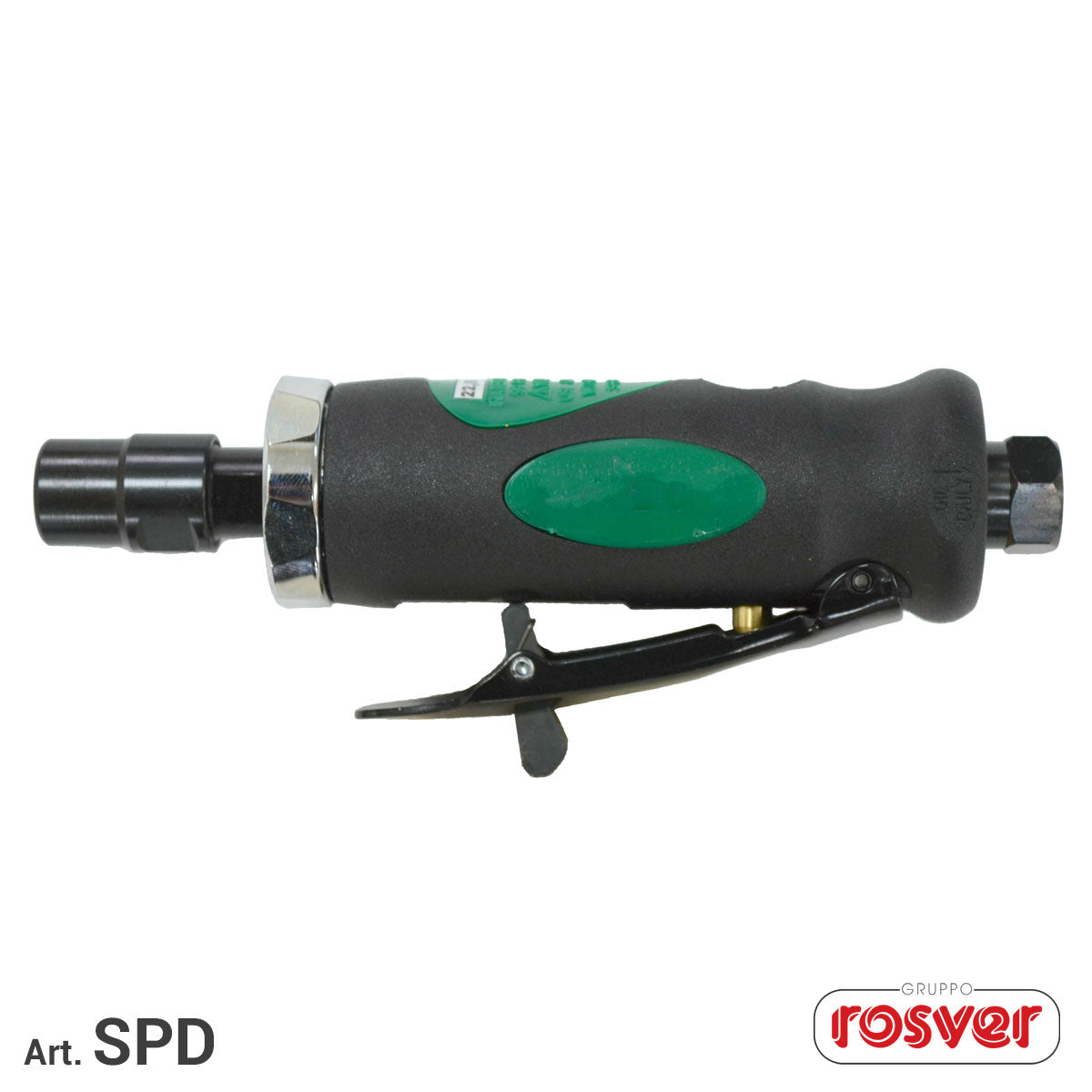 Lightweight Straight Air Grinder SPD P.6 22.000 rpm - Rosver - Conf.1pz