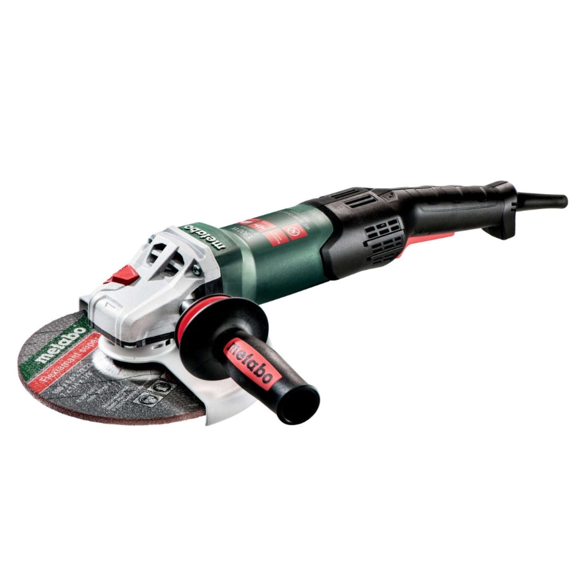 WE 19-180 Quick RT 1900W D.180 angle grinder - Metabo 6.01088