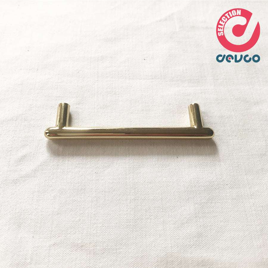 Polished gold handle - Valli & Colombo - A178(64 GOLD-32 GOLD)