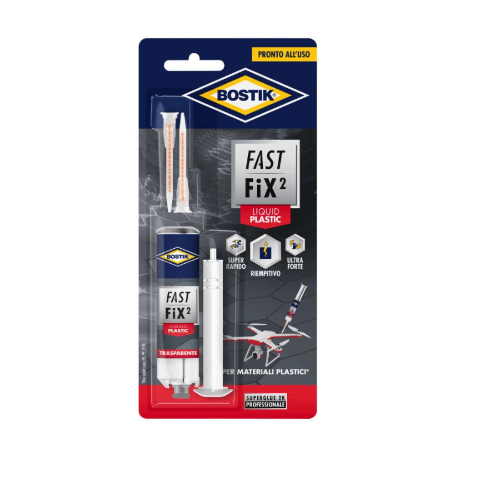 Fast Fix2 Plastic - UHU Bostik 7000665