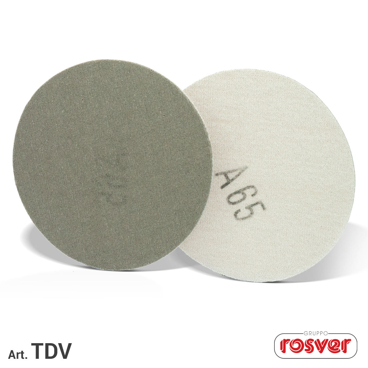 Trizact Hook and Loop Discs - Rosver - TDV D.150 GR. A - Conf.50pz