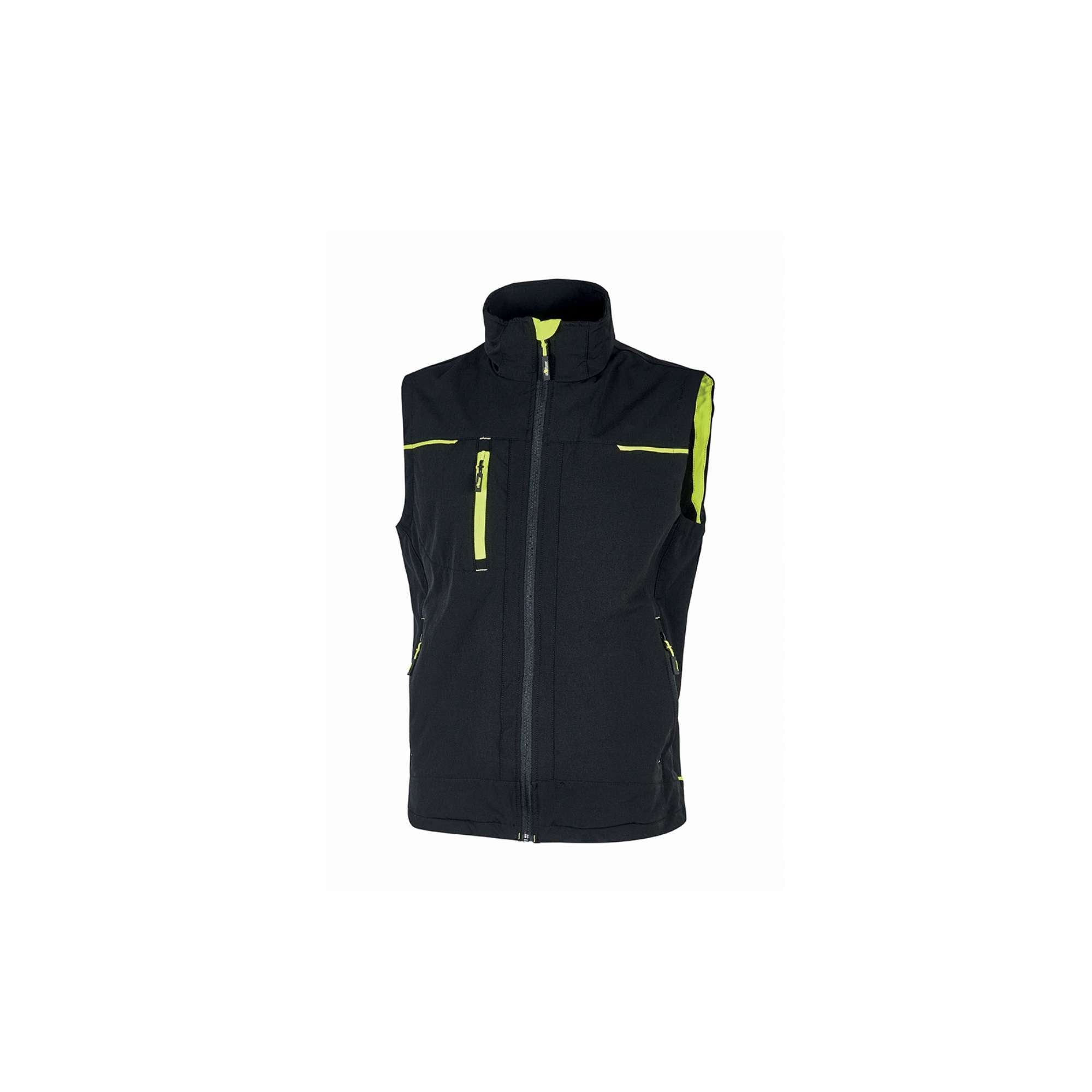 U-4 BLACK CARBON U-POWER PE181BC fabric vest