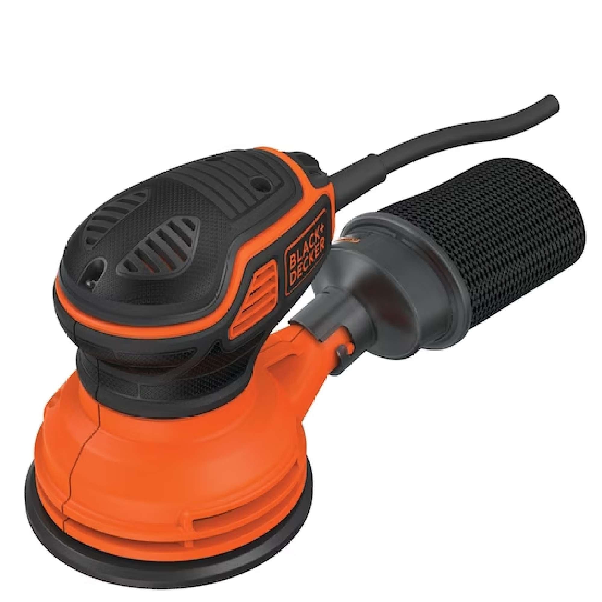 240W random orbital sander - Black & Decker KA199-QS