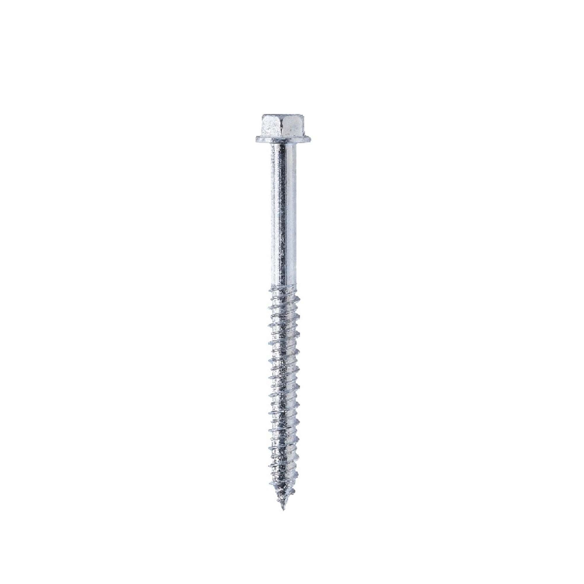 TER concrete screw ch.8 galvanised white - 100pcs. - Friulsider