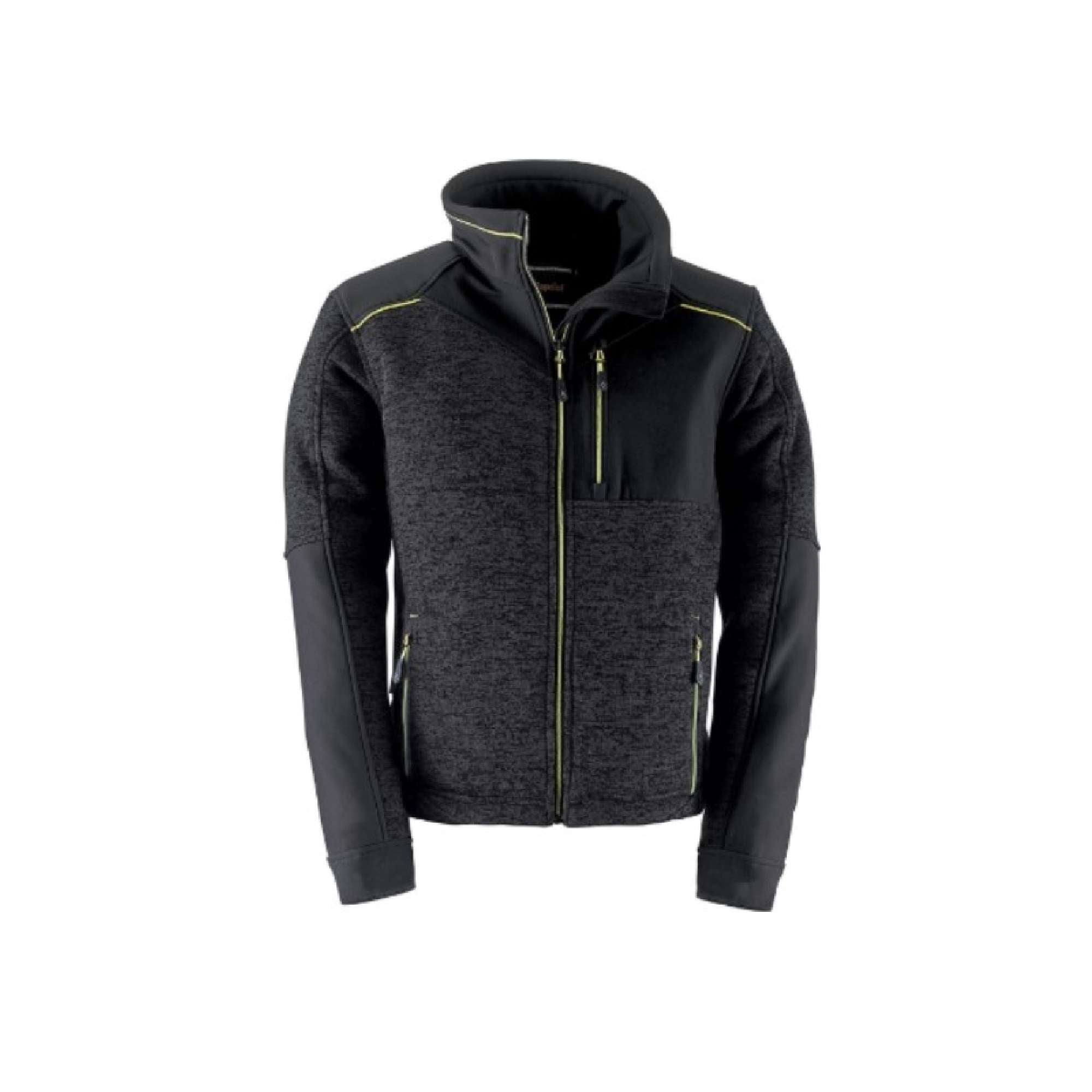 Technical work fleece Dynamic black - Kapriol