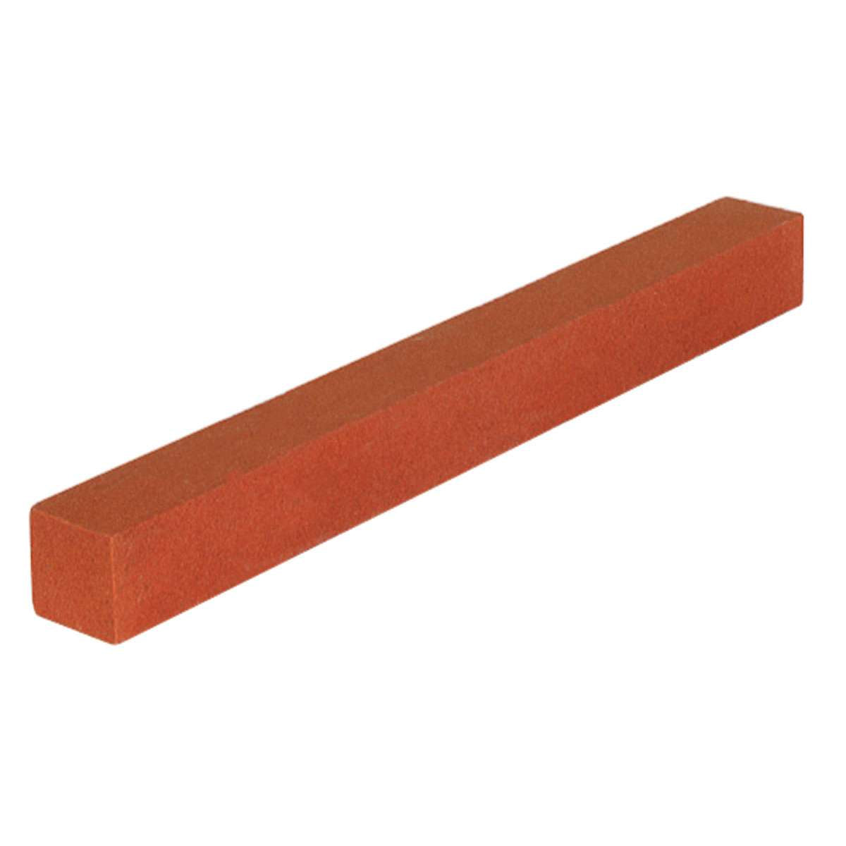 Sharpening Stone - Square Type mm100x6 Corundum Alox Rosver - Conf.12pz