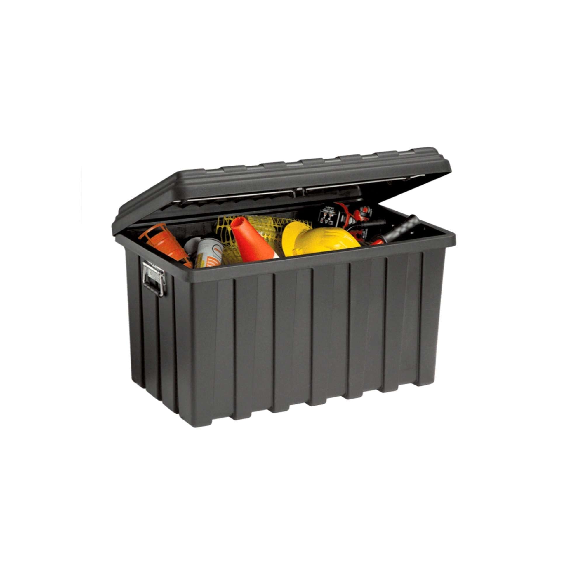 Plano BAULE Professional Toolbox with Wheels, Black 80x48x47 cm - 1HDP80W